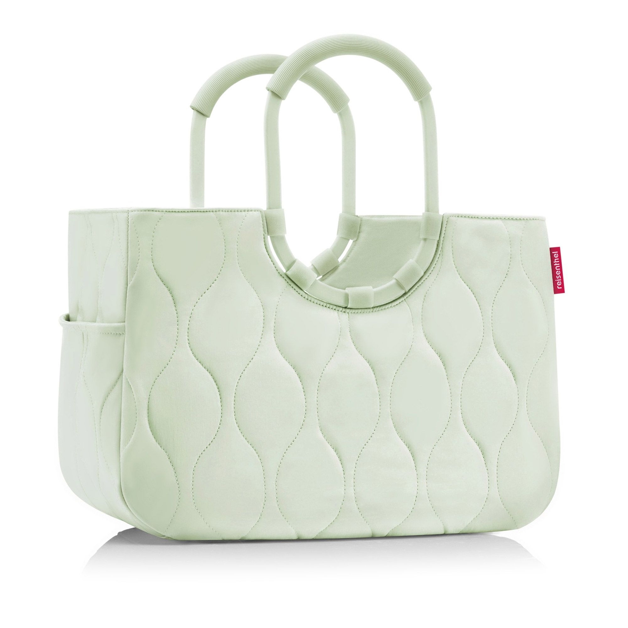 reisenthel - loopshopper L - puffer iced matcha