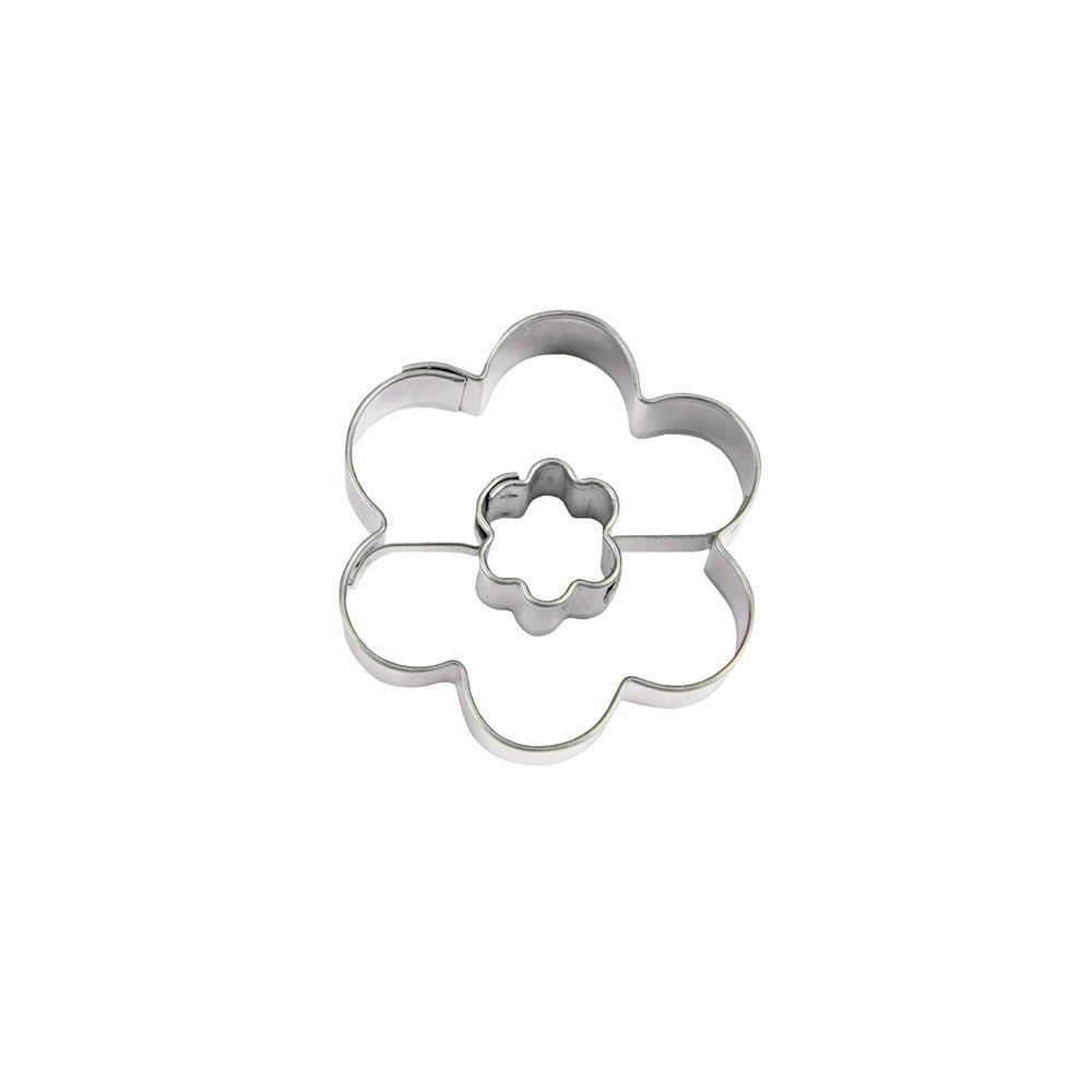 Städter - Ausstecher Blume in Blume - 4,5 cm