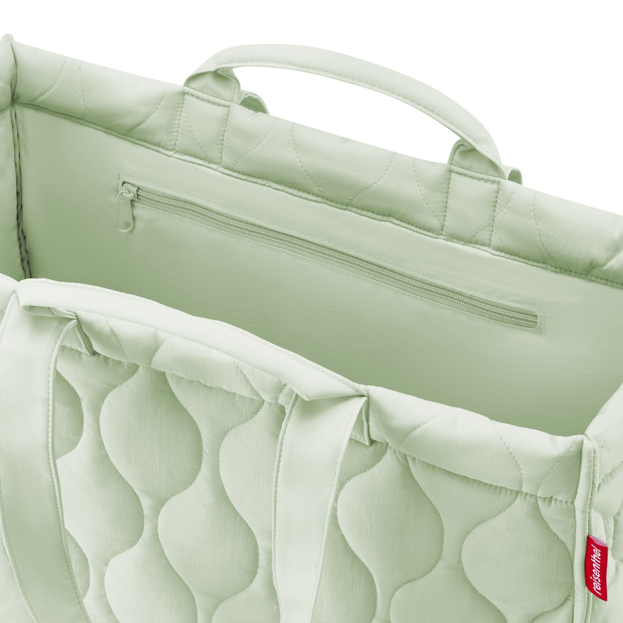 reisenthel - softshopper - puffer iced matcha