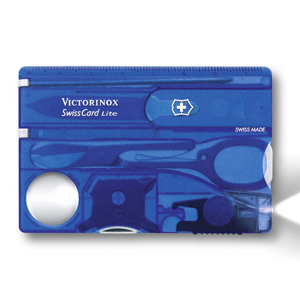 Victorinox - SwissCard Lite, blue