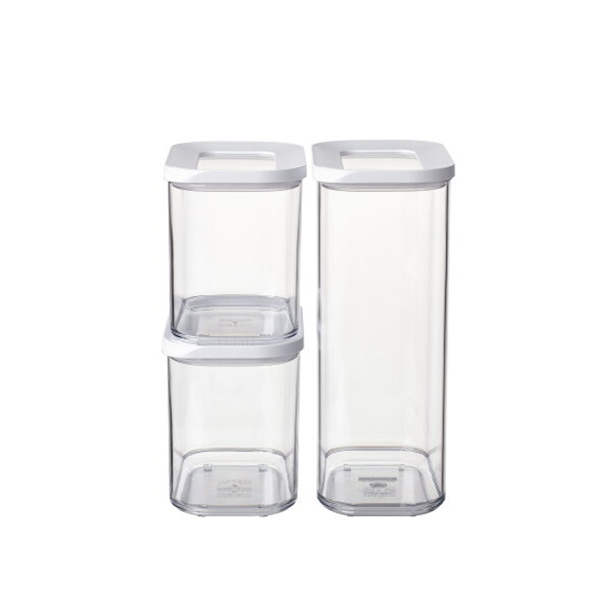 Mepal - Starter set storage jar Modula 3-piece