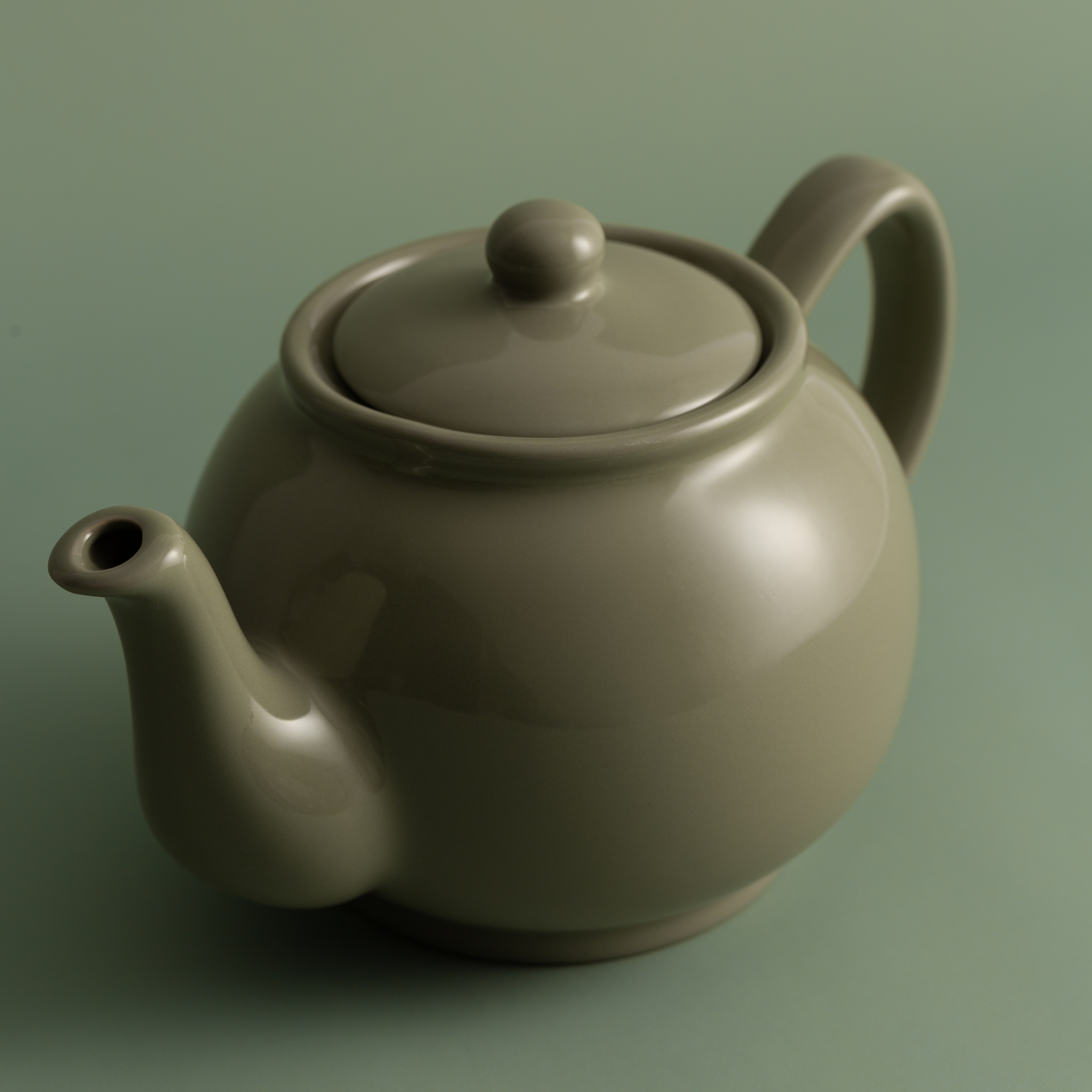 Price & Kensington - Teapot - Sage green