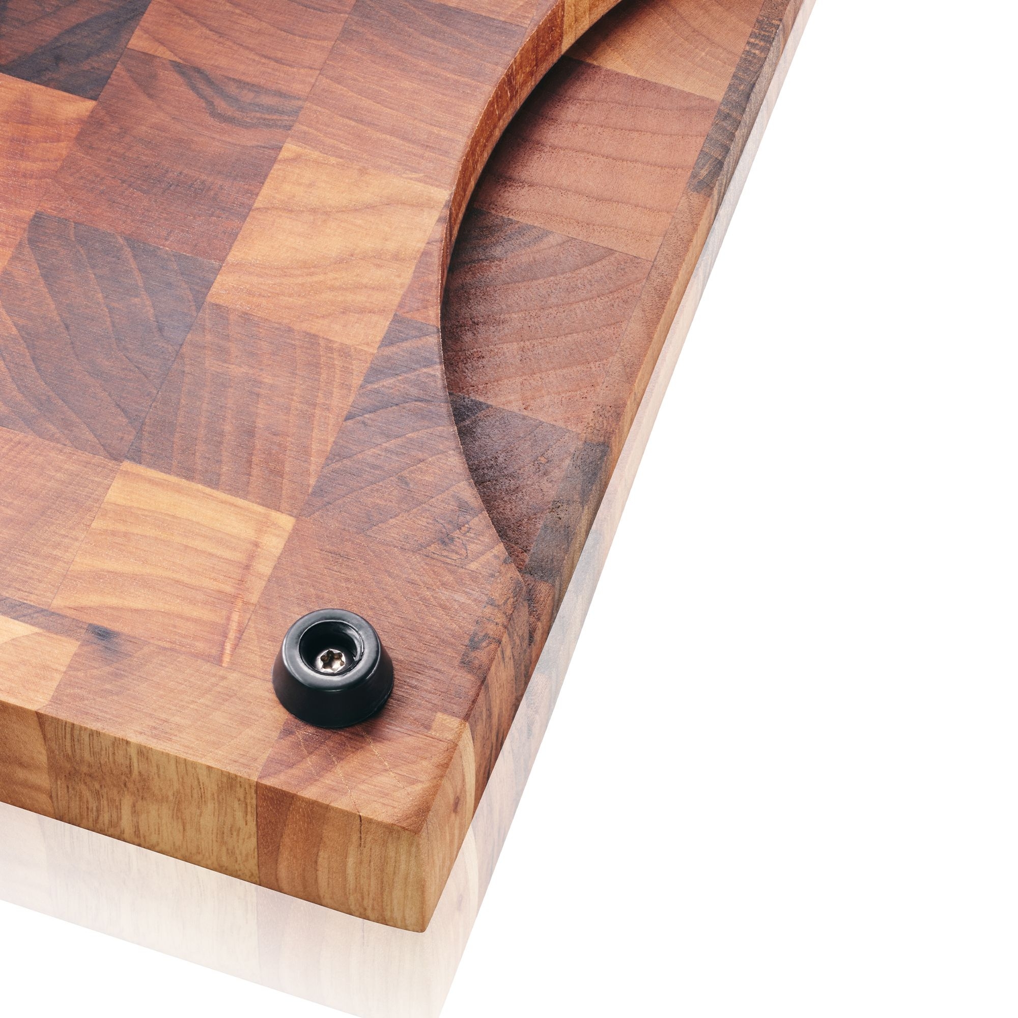 Gefu - ENNO chopping block, walnut wood