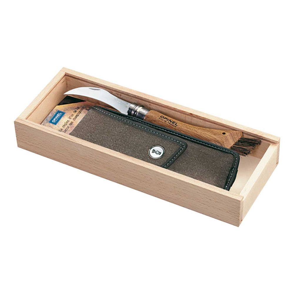 Opinel - mushroom knife with case