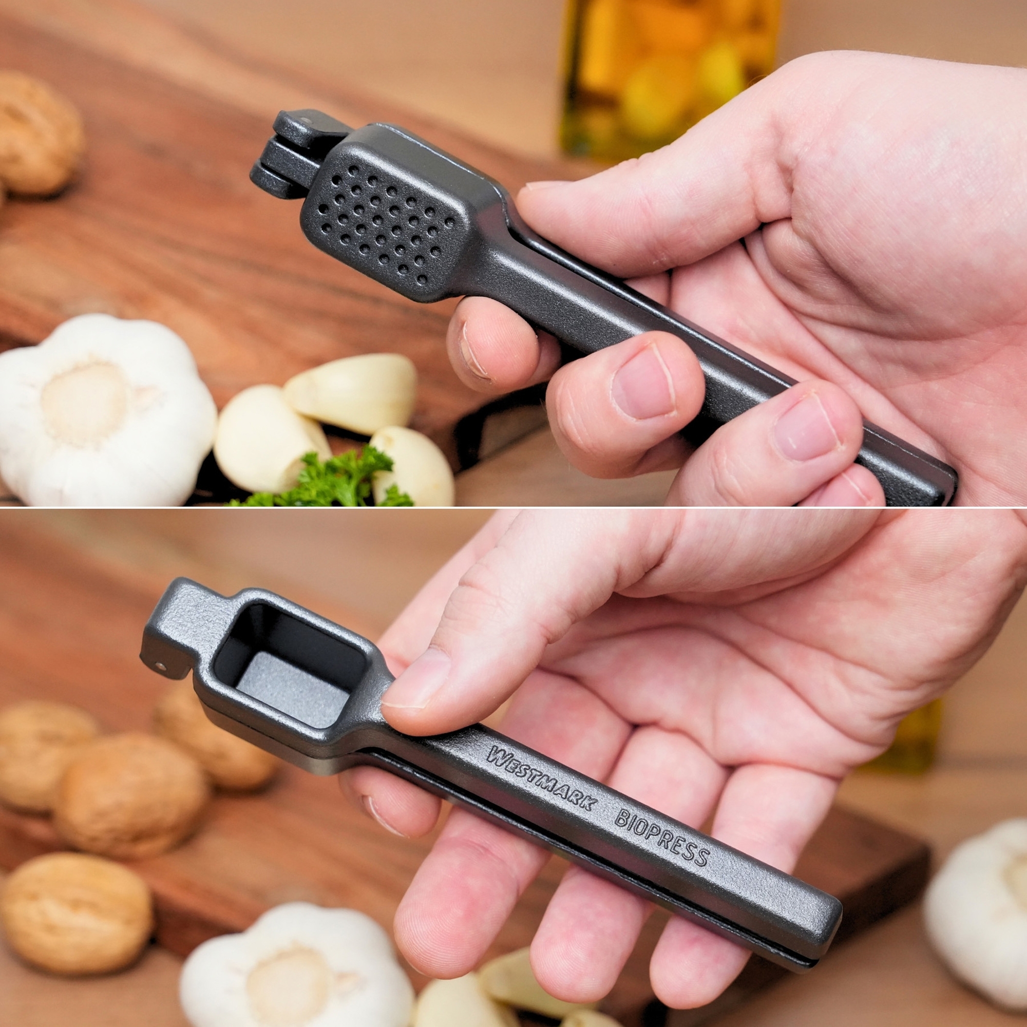 Westmark - Garlic Press «Biopress» - Black Edition
