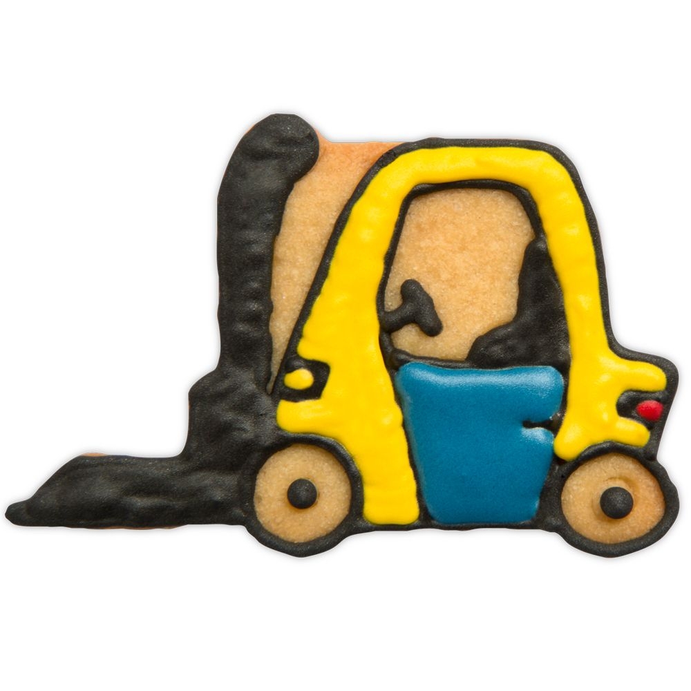 Städter - Cookie cutter Forklift truck - 9 cm