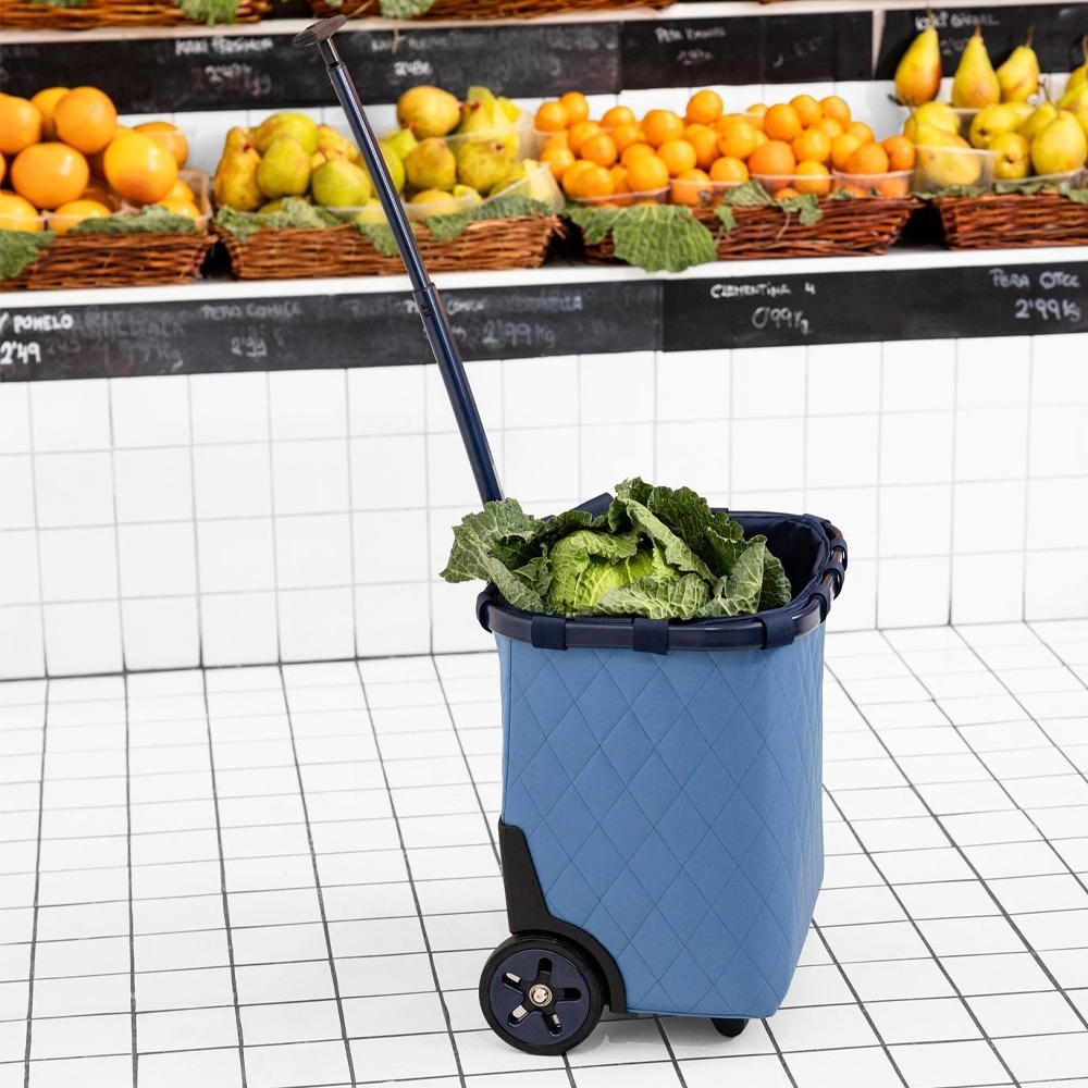 reisenthel - carrycruiser - frame rhombus blue reisenthel - carrycruiser - frame rhombus blue