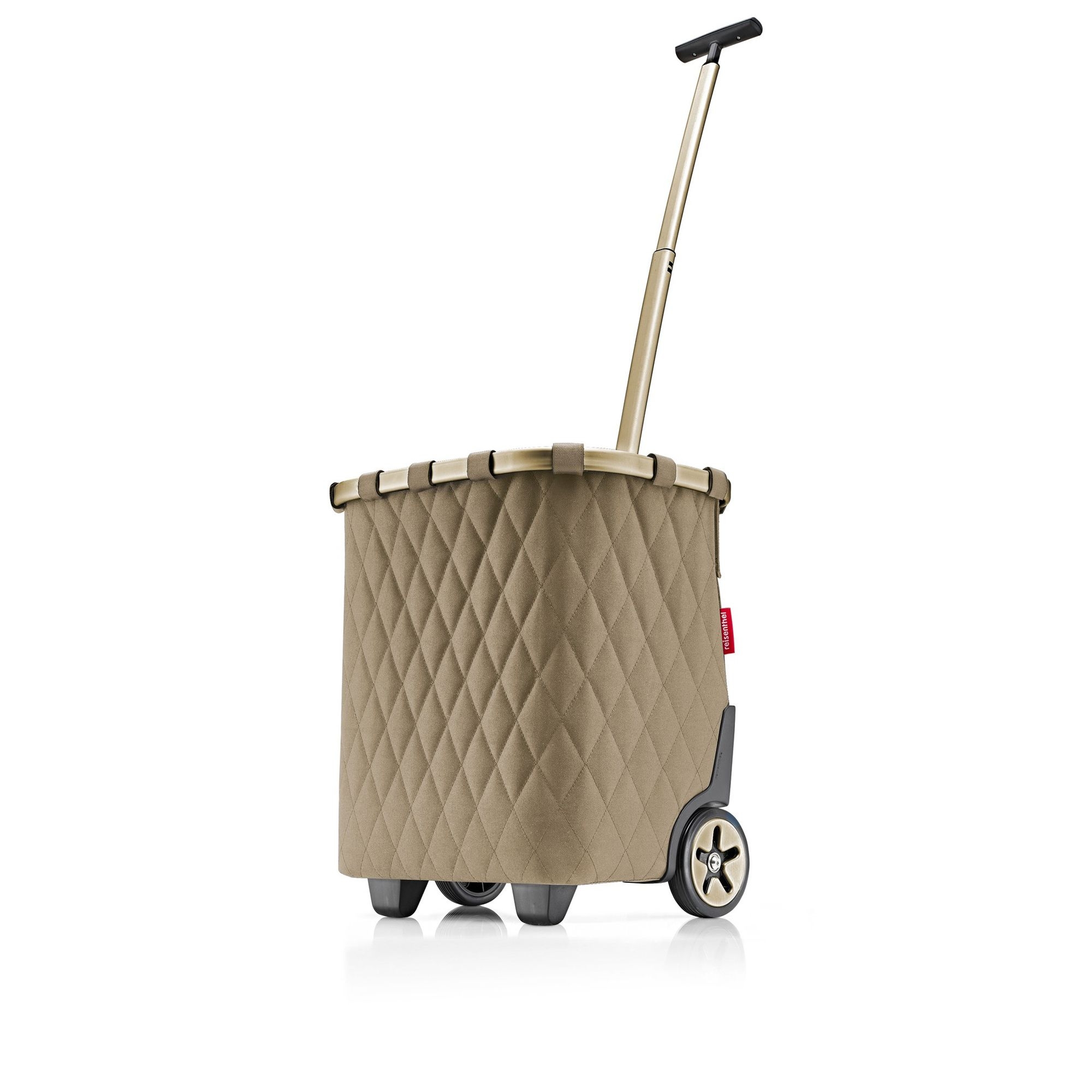 reisenthel - carrycruiser - frame rhombus olive reisenthel - carrycruiser - frame rhombus olive