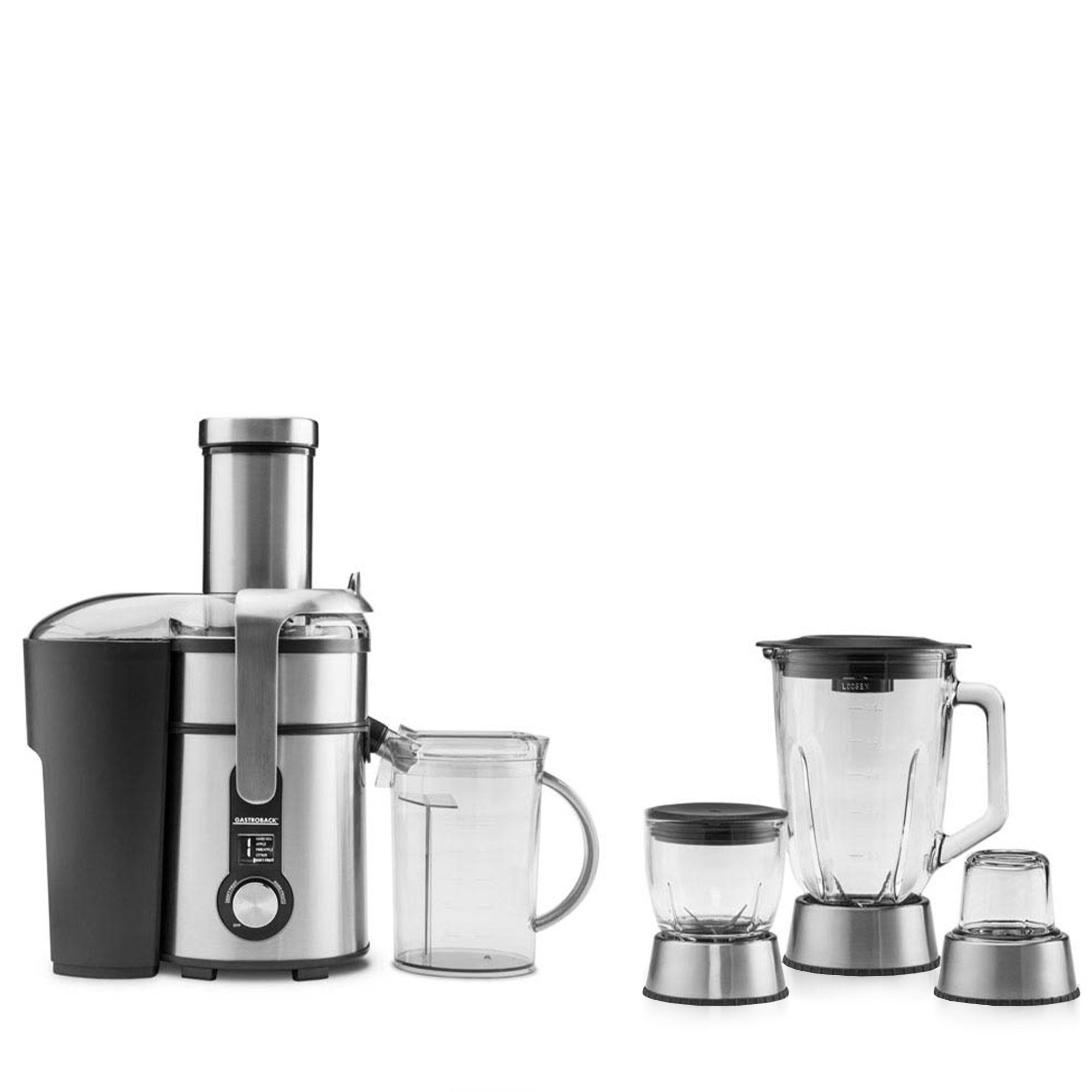 Gastroback - Design Multi Juicer Digital Plus