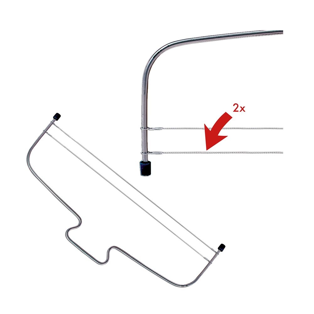 Städter - Ersatzdrähte - 32 cm für Tortenschneider - 2 Stück