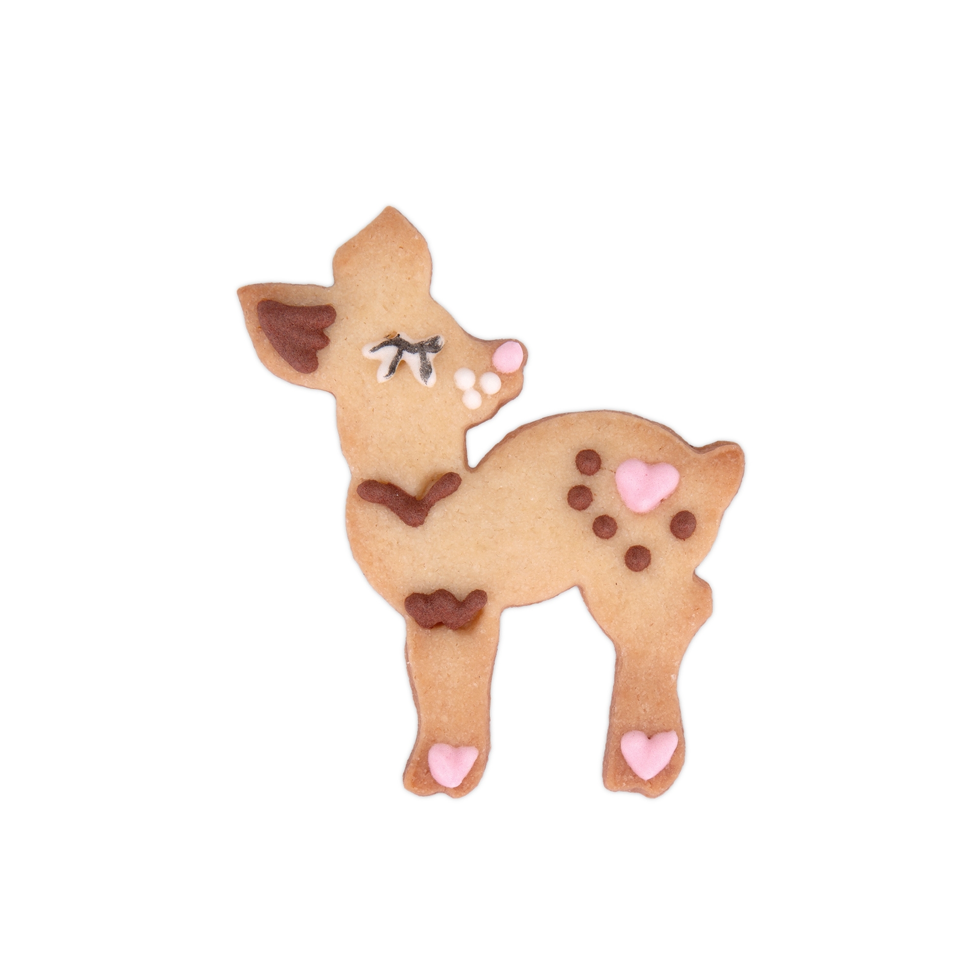 Städter - Embossing cookie cutter deer - 7.5 cm