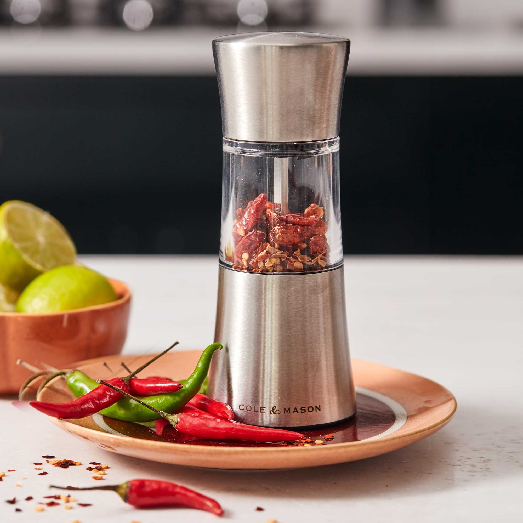 COLE & MASON - Stadhampton Chili and Spice Grinder