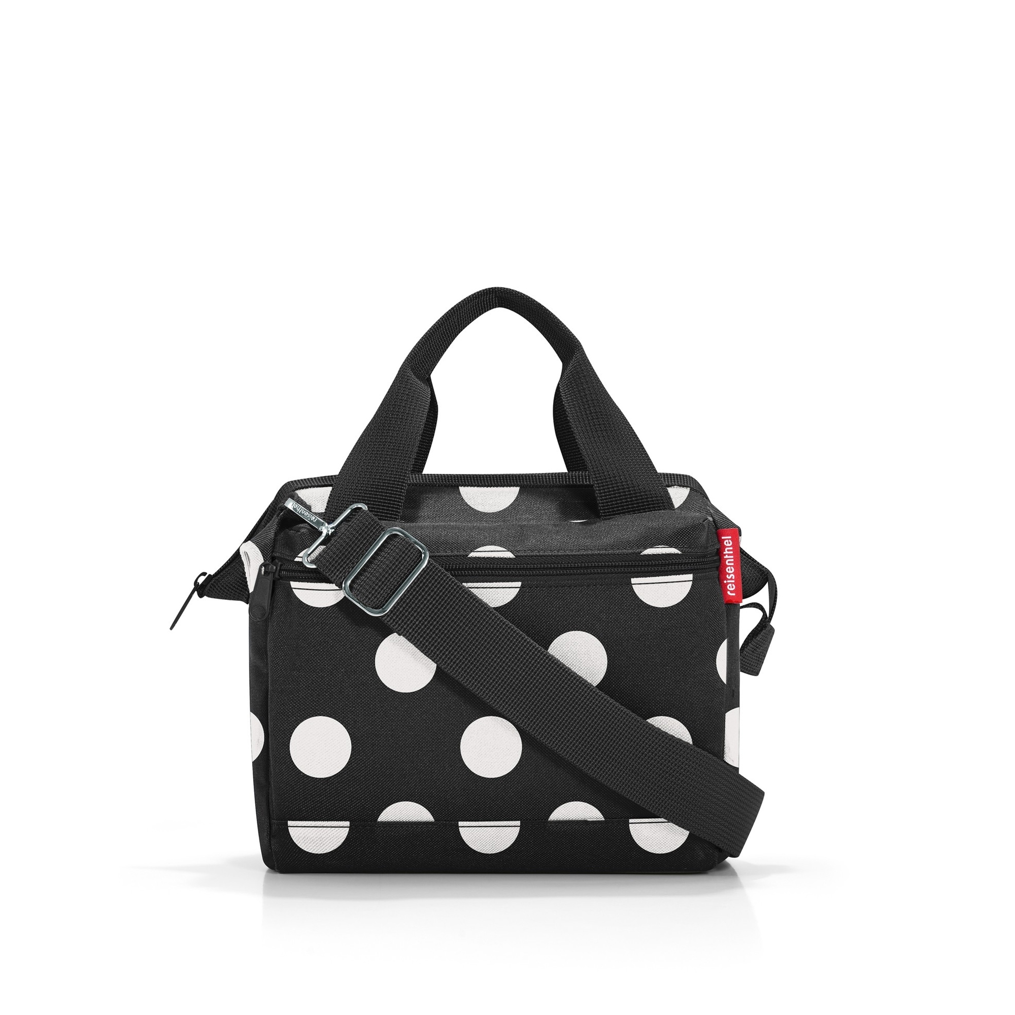 reisenthel - allrounder cross - dots white reisenthel - allrounder cross - dots white