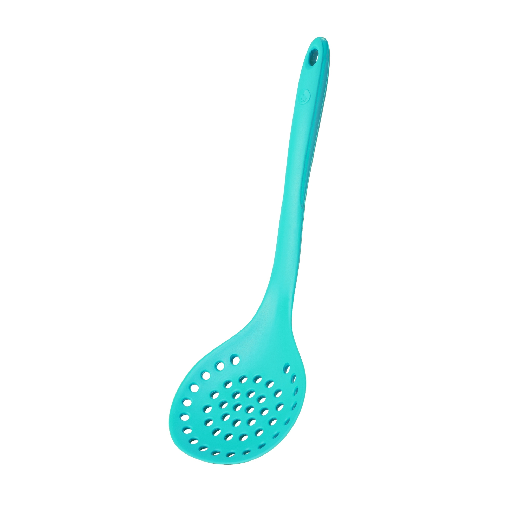 Kochblume - Foam spoon - 30 cm, turquoise