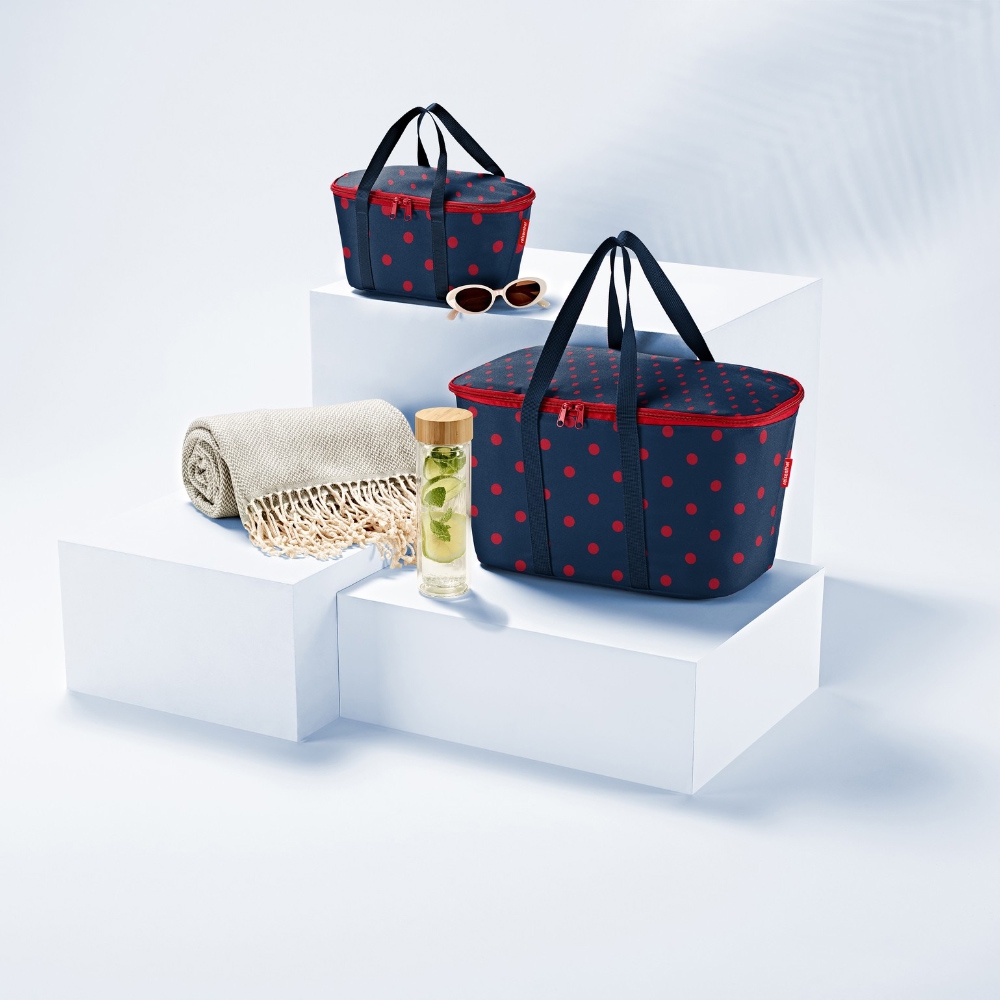 reisenthel - coolerbag XS - mixed dots red