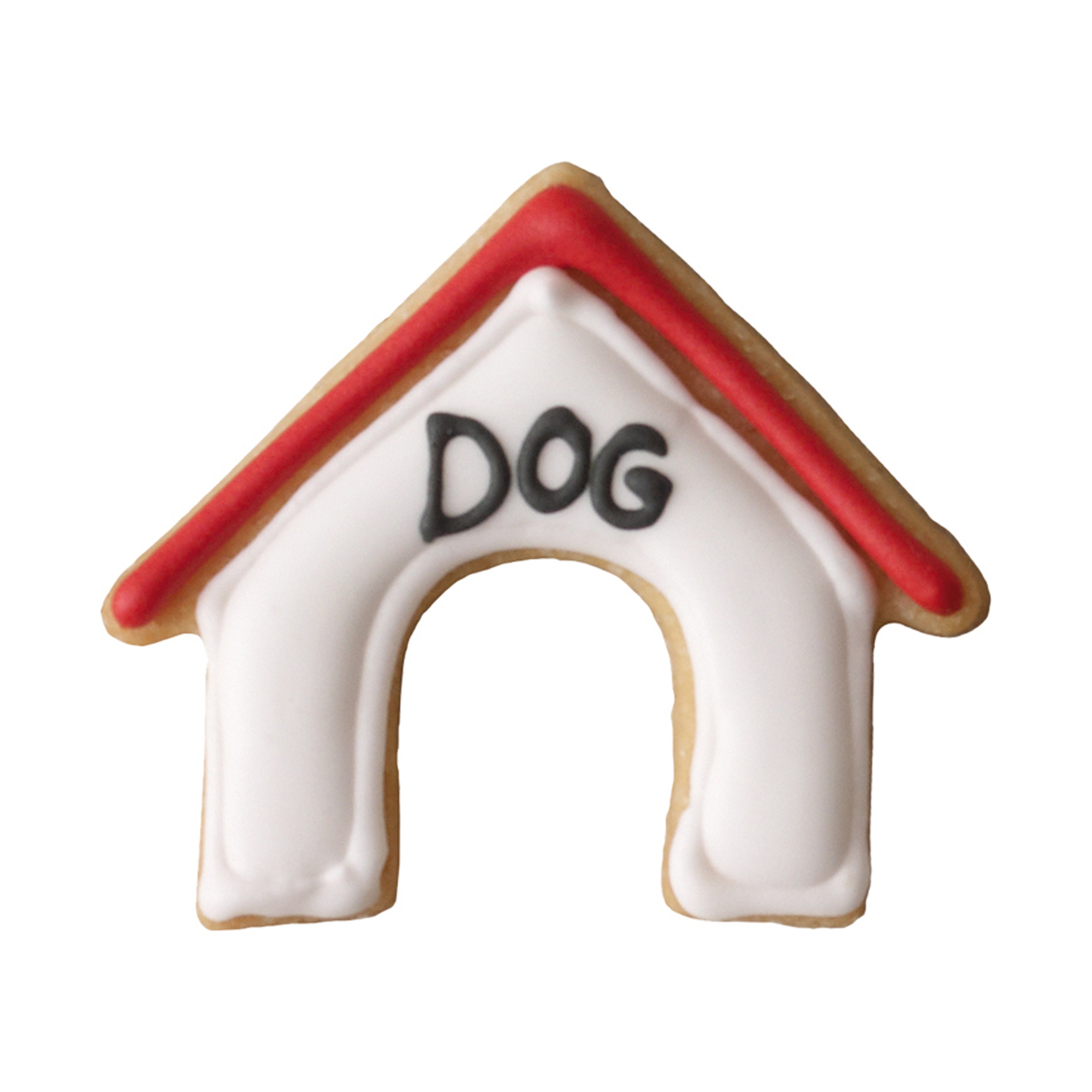 Birkmann - Cookie cutter dog house 6 cm