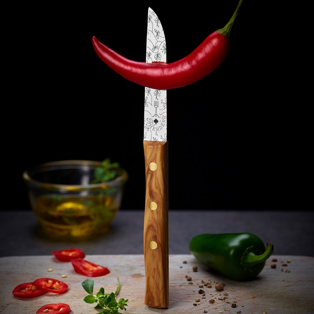 Friedr. Herder - paring knife decor Mosaic Friedr. Herder - paring knife decor Mosaic