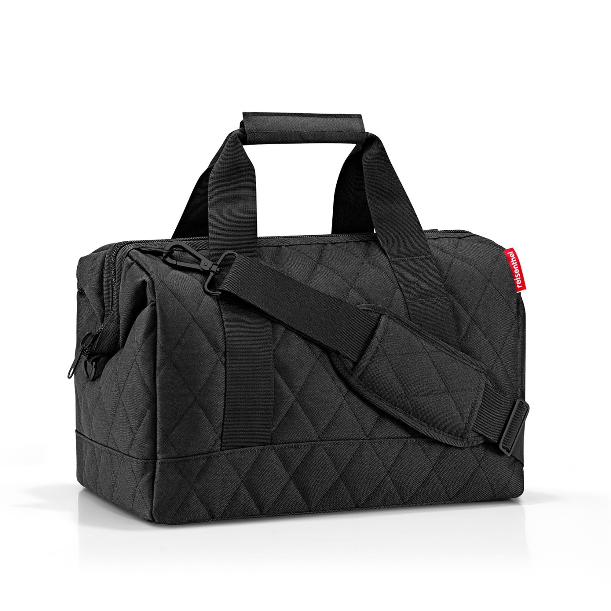reisenthel - allrounder M - rhombus black reisenthel - allrounder M - rhombus black