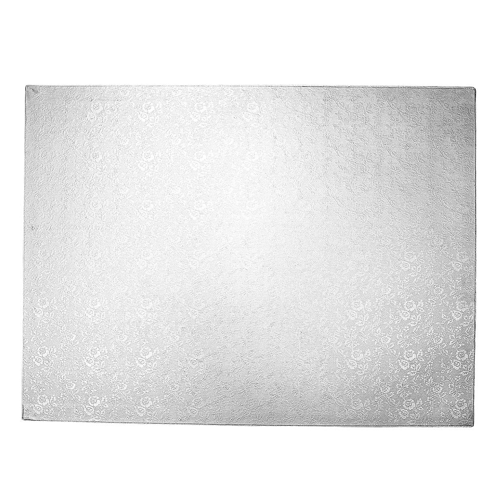 Städter - Cake board - 40 x 30 cm - white - rectangle - extra strong