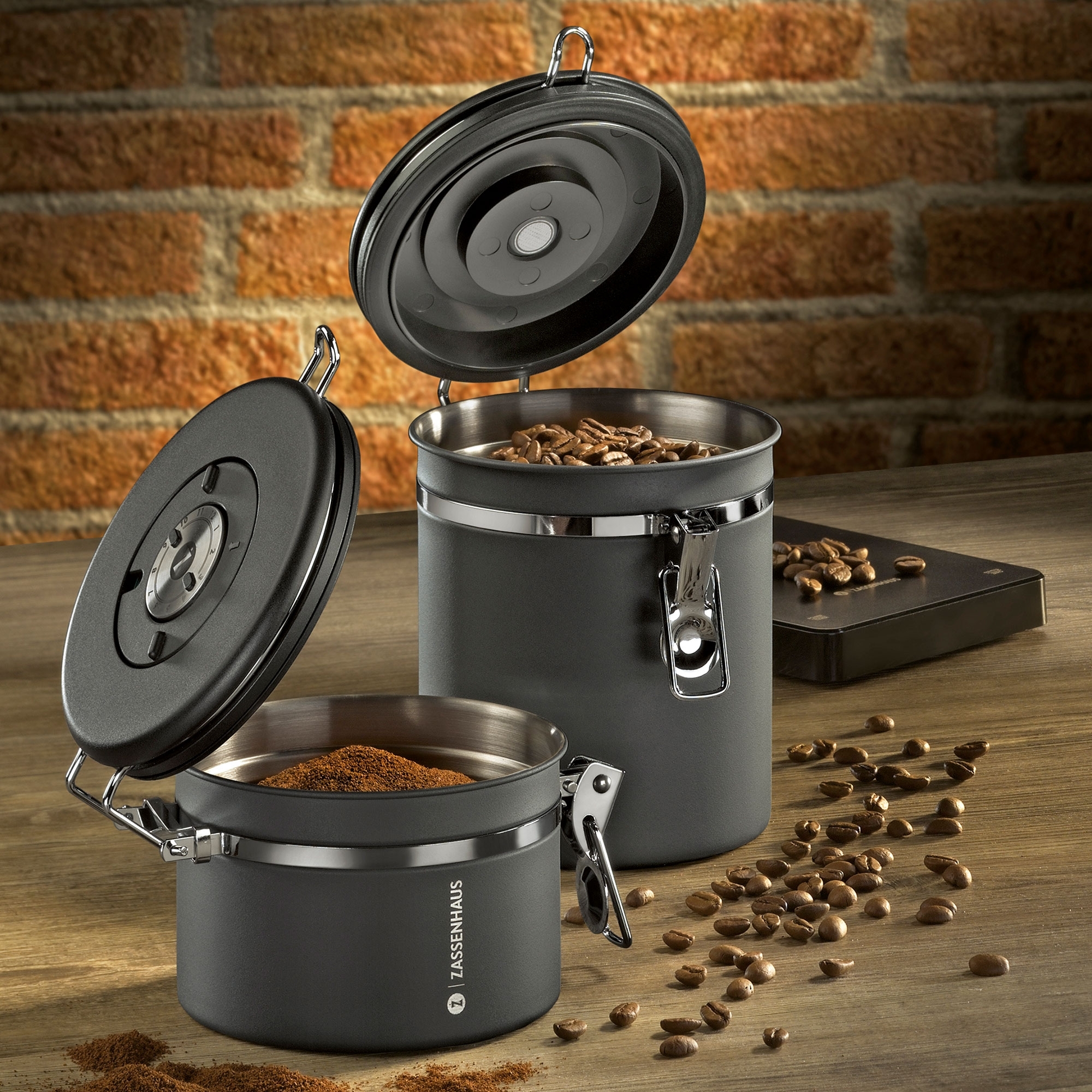 Zassenhaus - Frischhaltedose AROMA - 500 g Zassenhaus - Frischhaltedose AROMA - 500 g