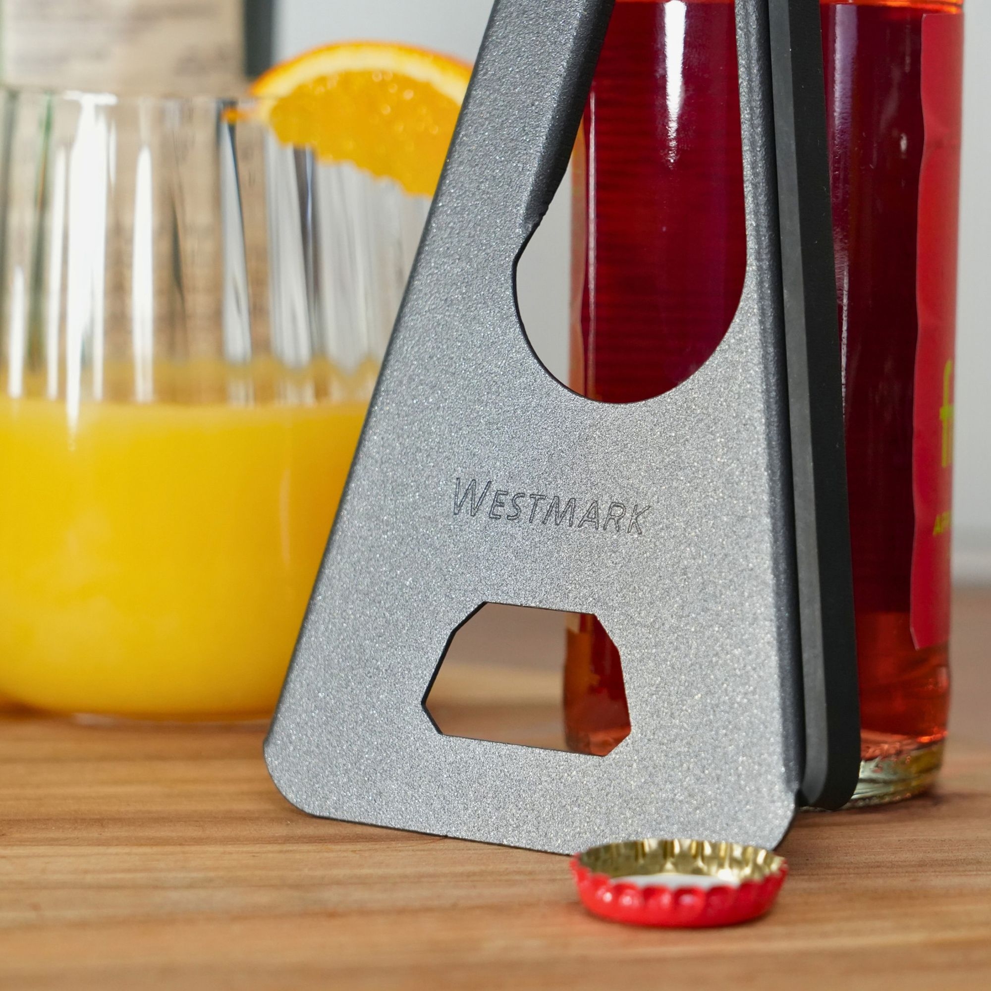 Westmark multi opener Twist Black Edition for bottles