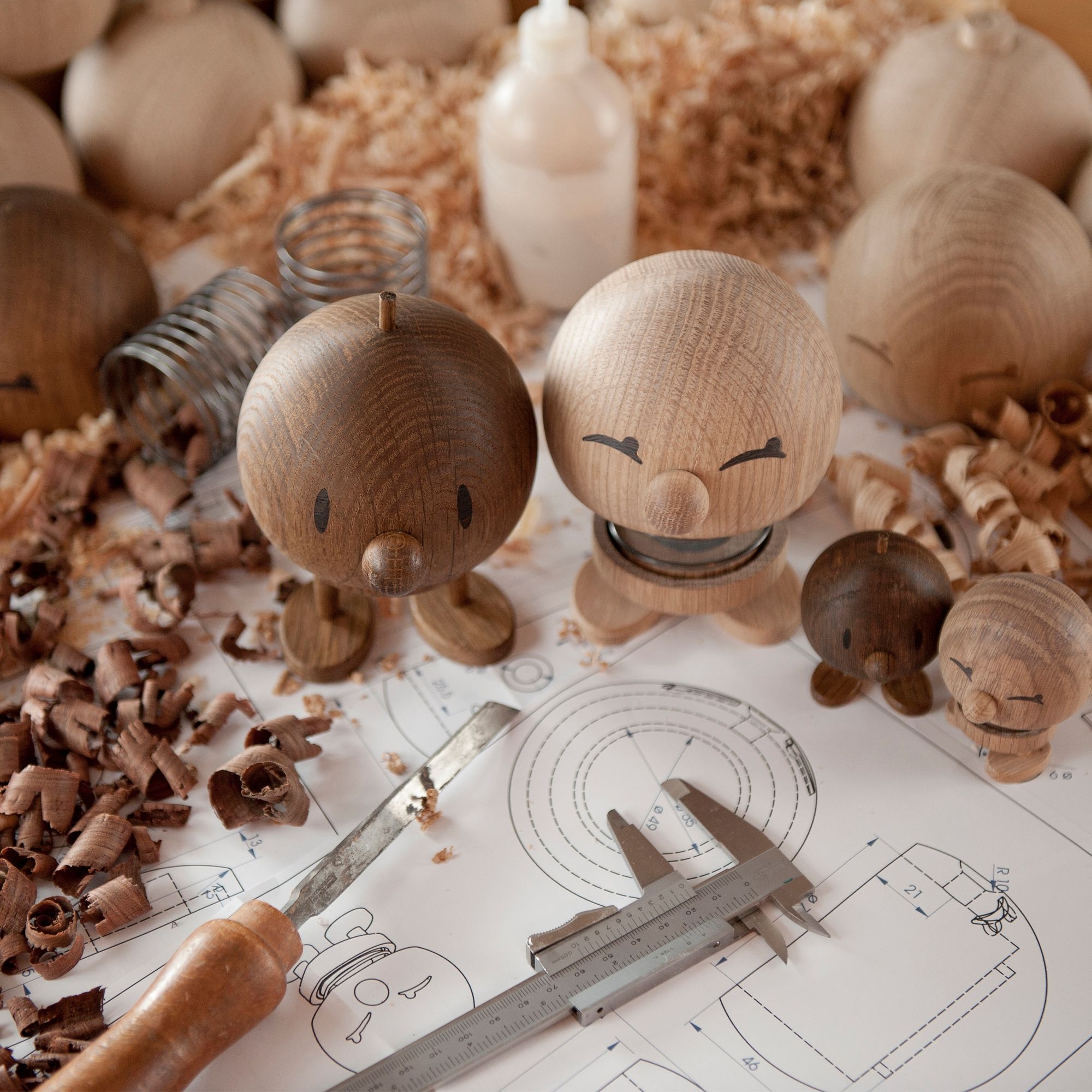 Hoptimist - Bimble Oak - S Hoptimist - Bimble Oak - S