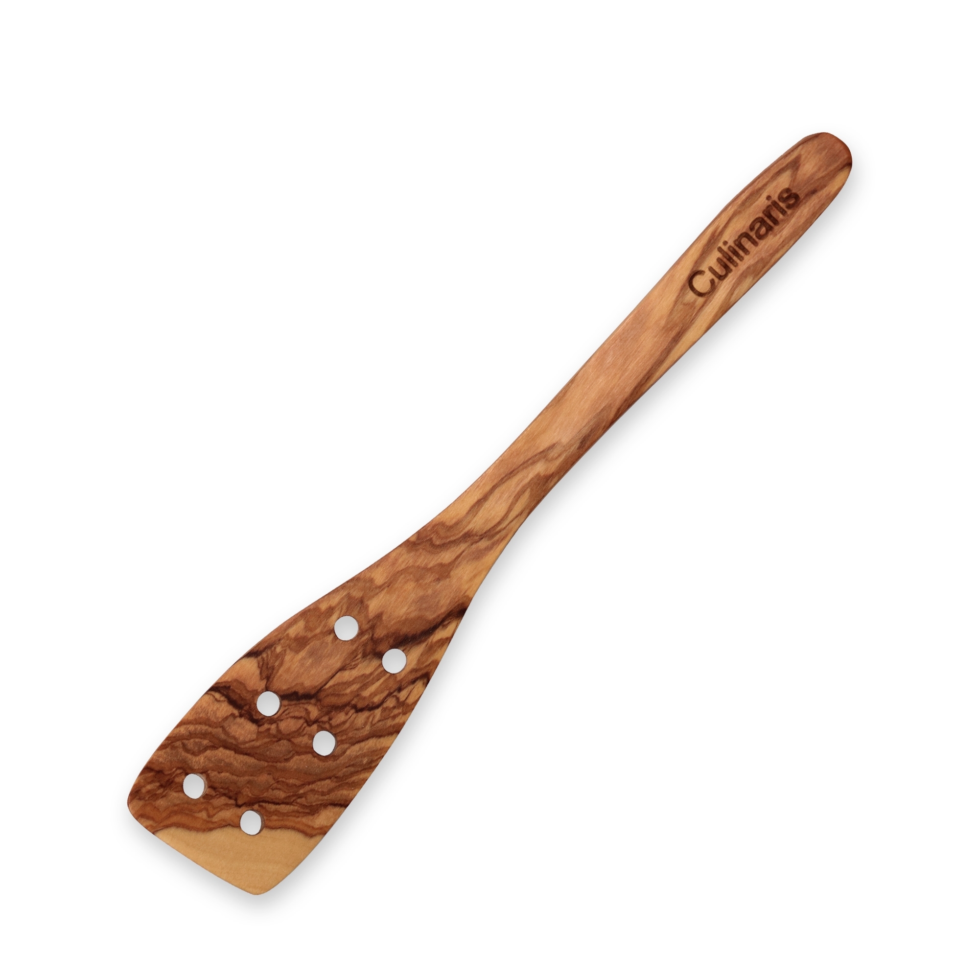 Turner with holes - olive wood - 30 cm | Culinaris Turner with holes - olive wood - 30 cm | Culinaris