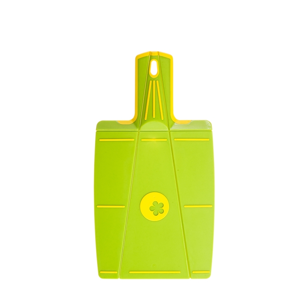 Kochblume - folding cutting board 34 x 18.5 cm, lime Kochblume - folding cutting board 34 x 18.5 cm, lime