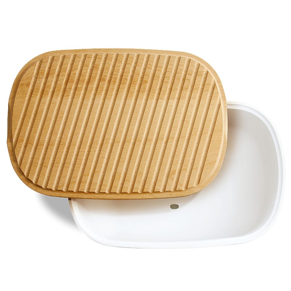 Emile Henry - Bread Box - argile