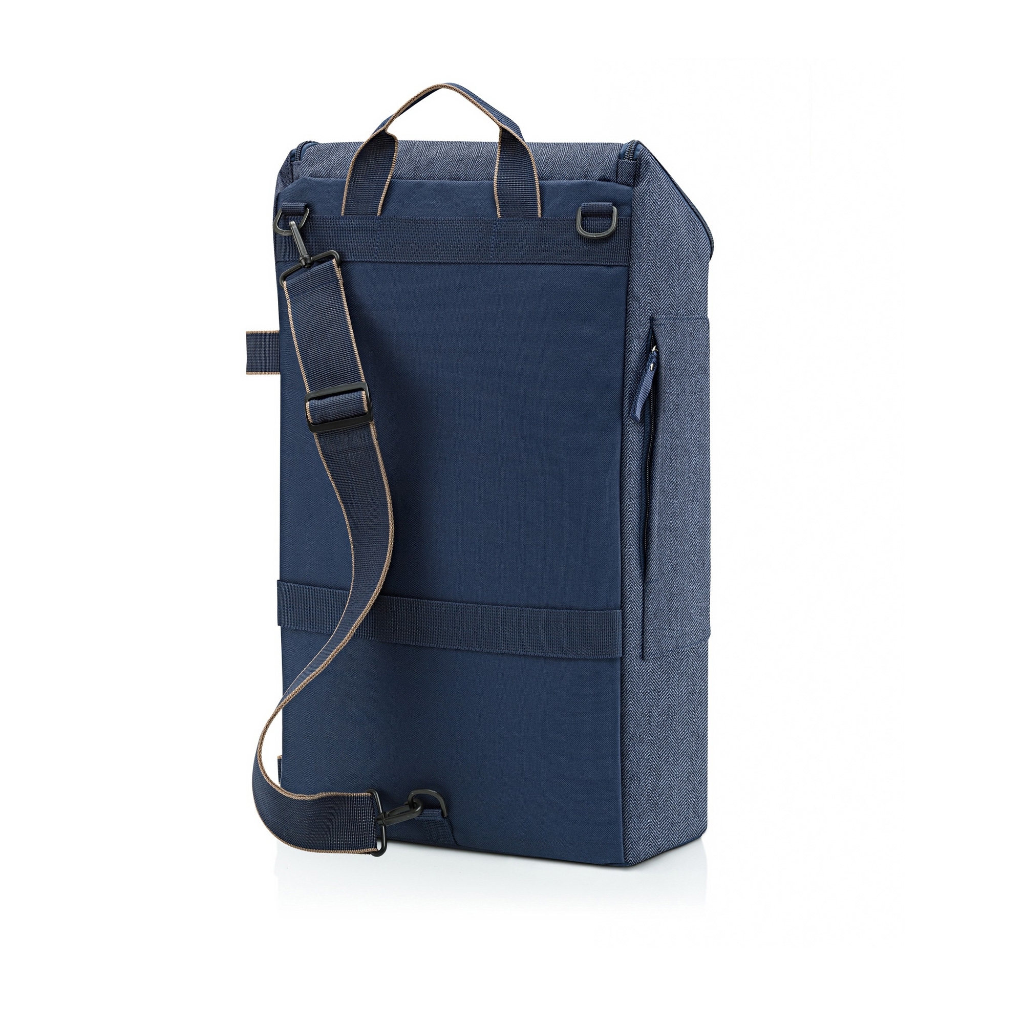 reisenthel - citycruiser bag - herringbone dark blue