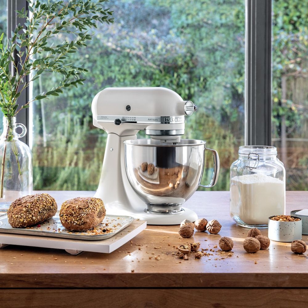 KitchenAid - Artisan Küchenmaschine 5KSM185PS - Crème KitchenAid - Artisan Küchenmaschine 5KSM185PS - Crème