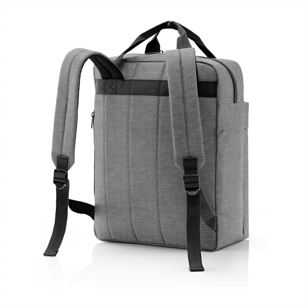 reisenthel - allday backpack m - twist silver reisenthel - allday backpack m - twist silver