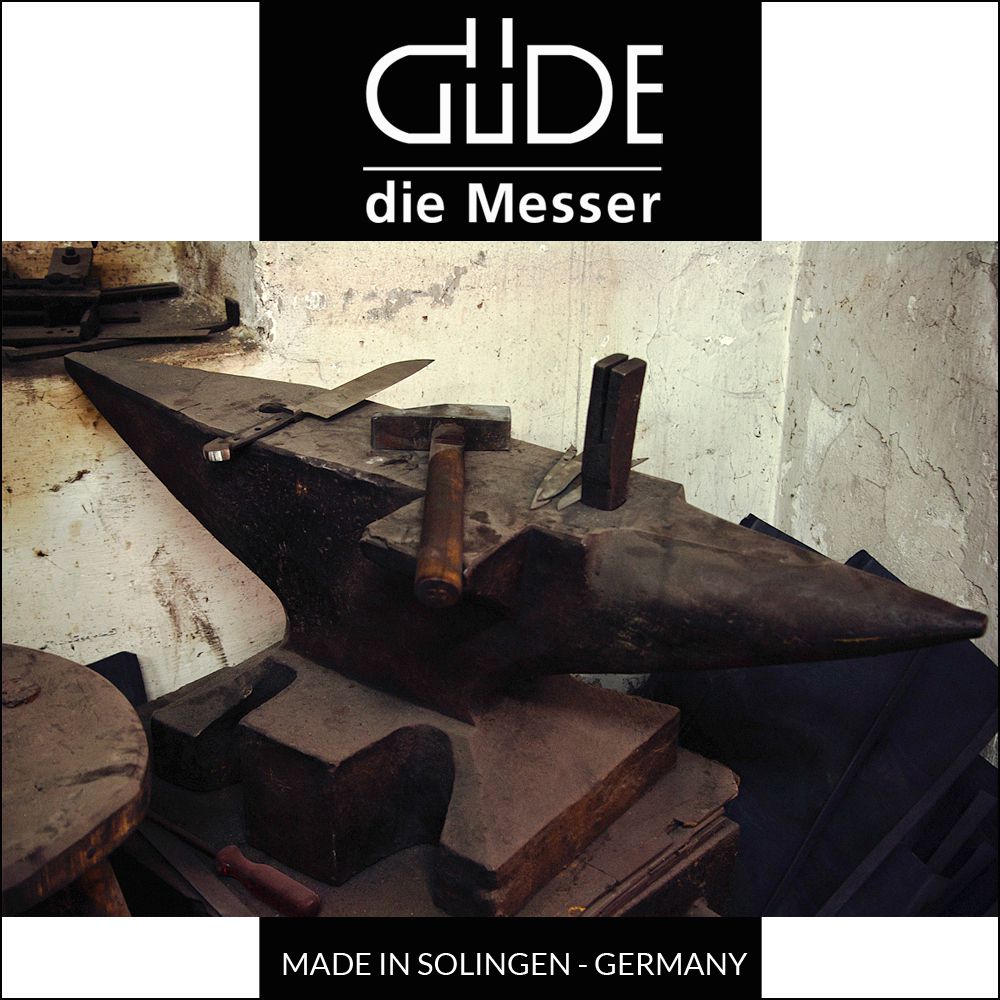 Güde - Schinkenmesser 21 cm - Serie Franz Güde