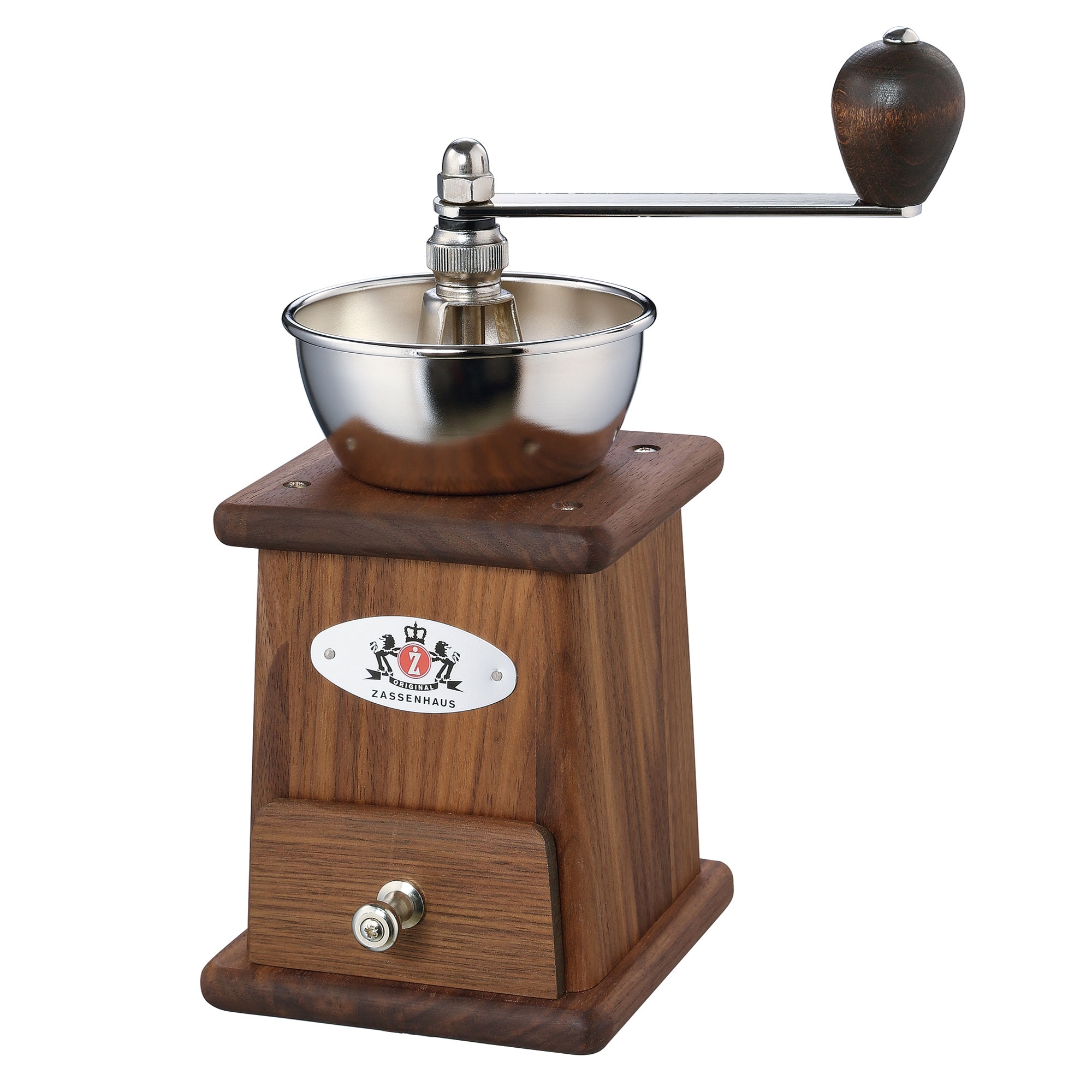 Zassenhaus - Coffee grinder SANTOS - Walnut Zassenhaus - Coffee grinder SANTOS - Walnut