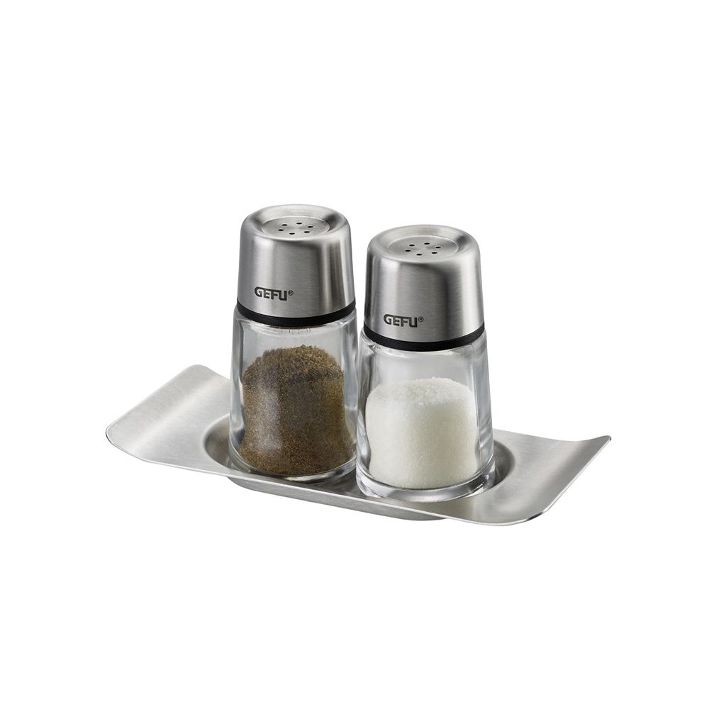 Gefu - Salt and Pepper Shaker Set BRUNCH
