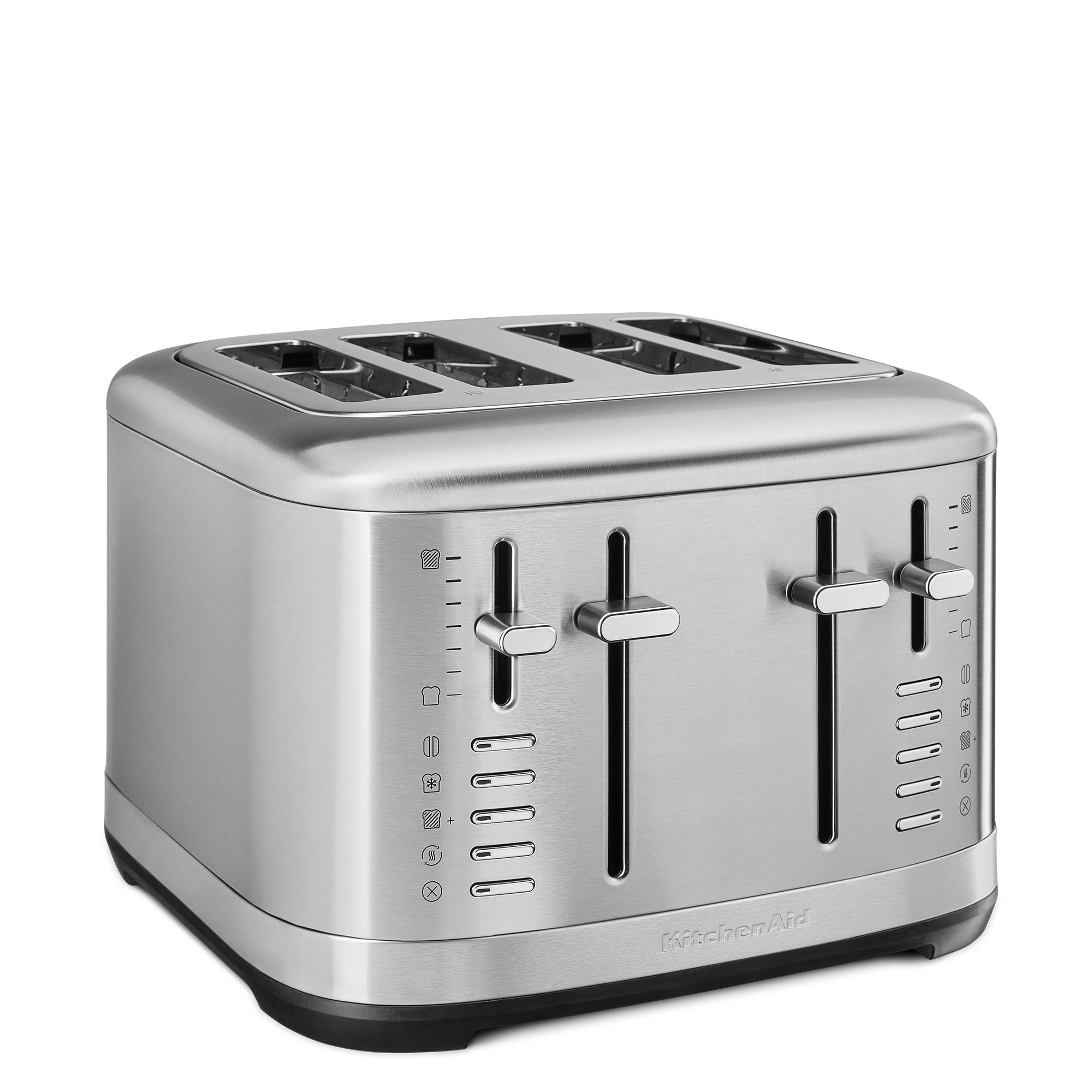 KitchenAid - Toaster mit manueller Bedienung für 4 Scheiben - Edelstahl KitchenAid - Toaster mit manueller Bedienung für 4 Scheiben - Edelstahl