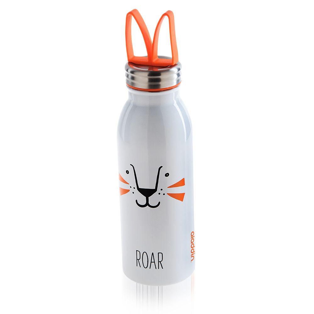 aladdin - Stainless Steel Bottle ZOO - Lion - 430 ml