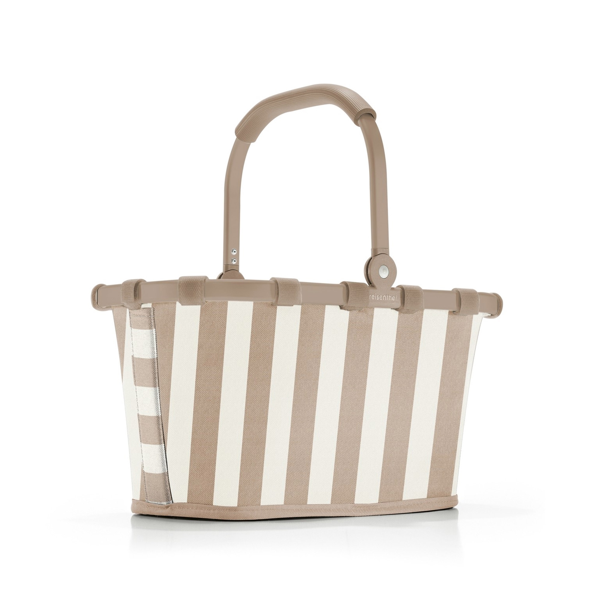 reisenthel - carrybag XS - summerstripes coffee