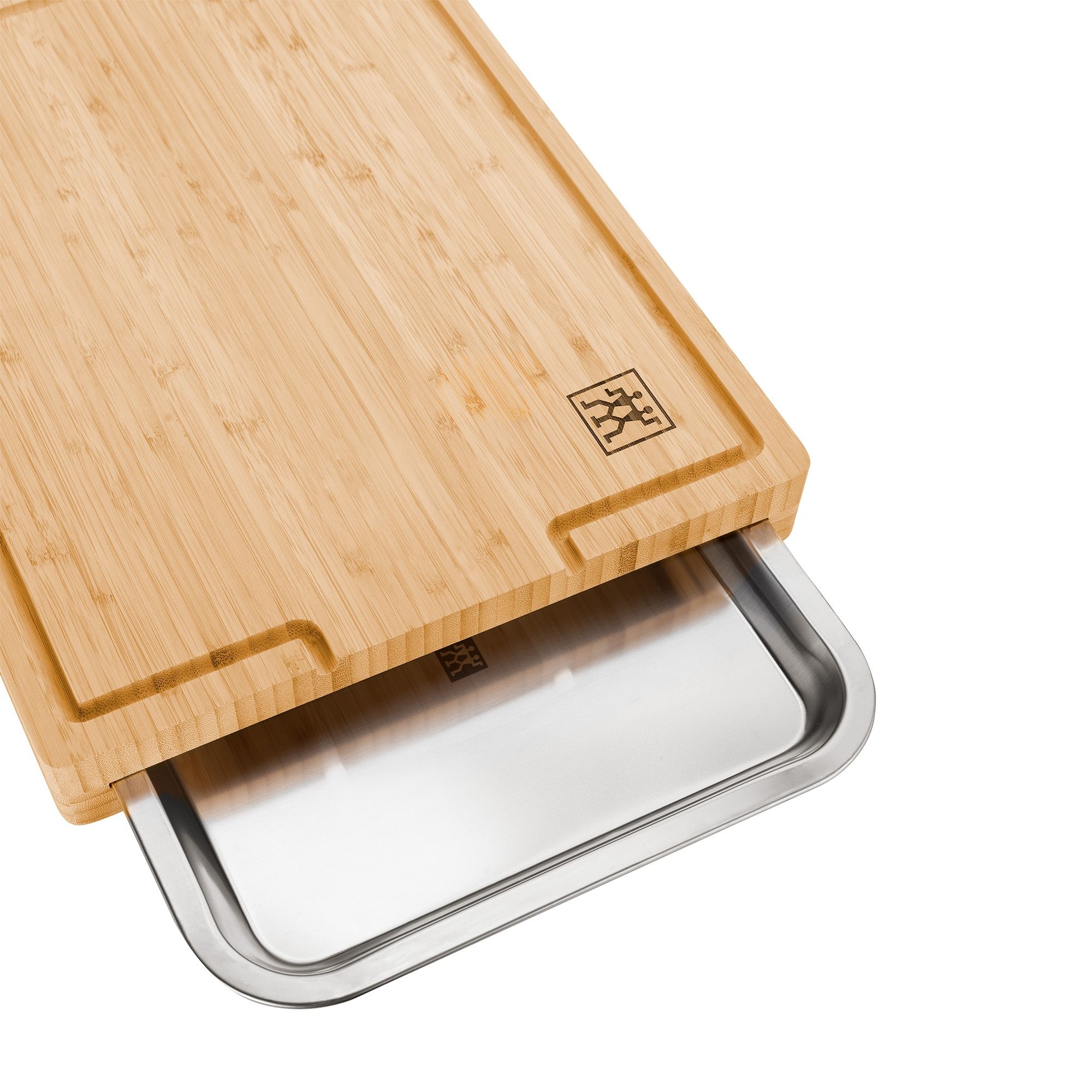 ZWILLING - Cutting board with drip tray | 39 cm x 30 cm