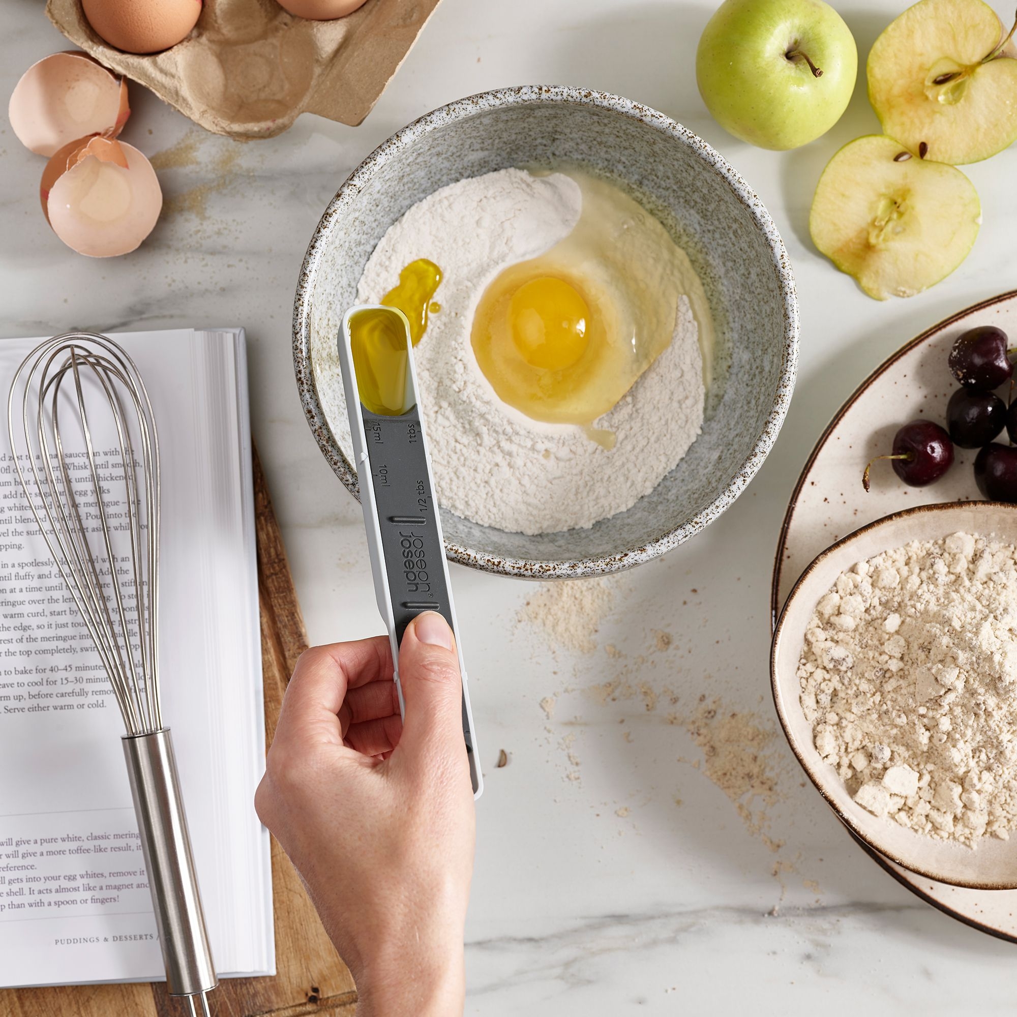 Joseph Joseph - Measure-Up™ Adjustable Measuring Spoon Joseph Joseph - Measure-Up™ Adjustable Measuring Spoon