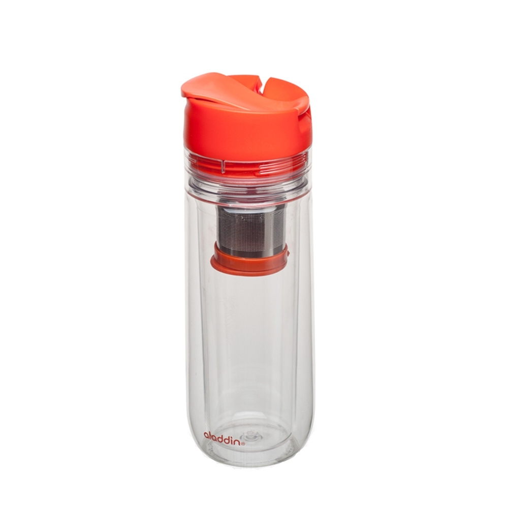 aladdin - Custom Infuser Mug 0,35 l tomate