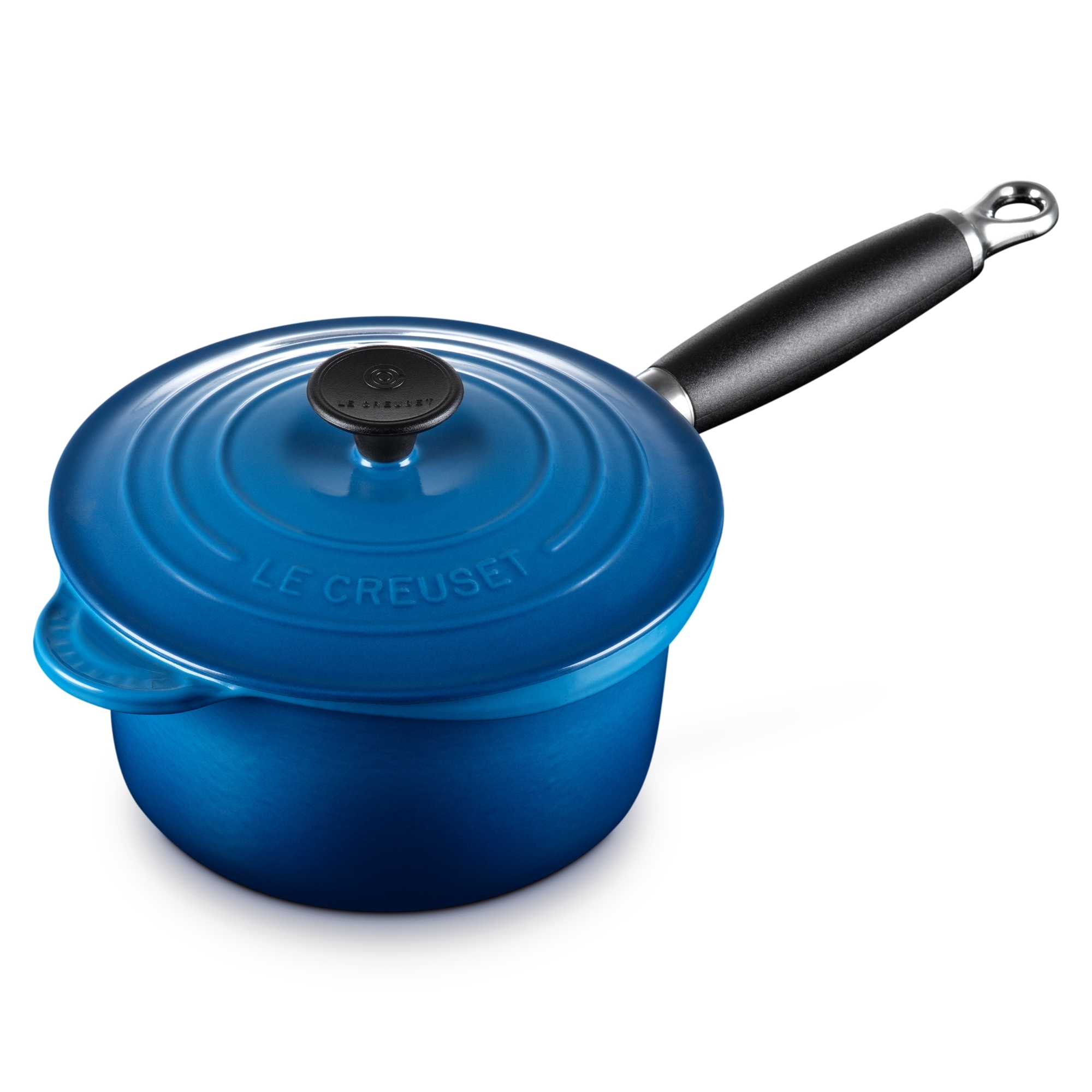Le Creuset - Stielkasserole - Marseille - 18 cm - 2 L Le Creuset - Stielkasserole - Marseille - 18 cm - 2 L