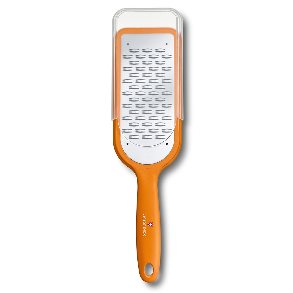 Victorinox Kitchen grater with bridge perforation, orange