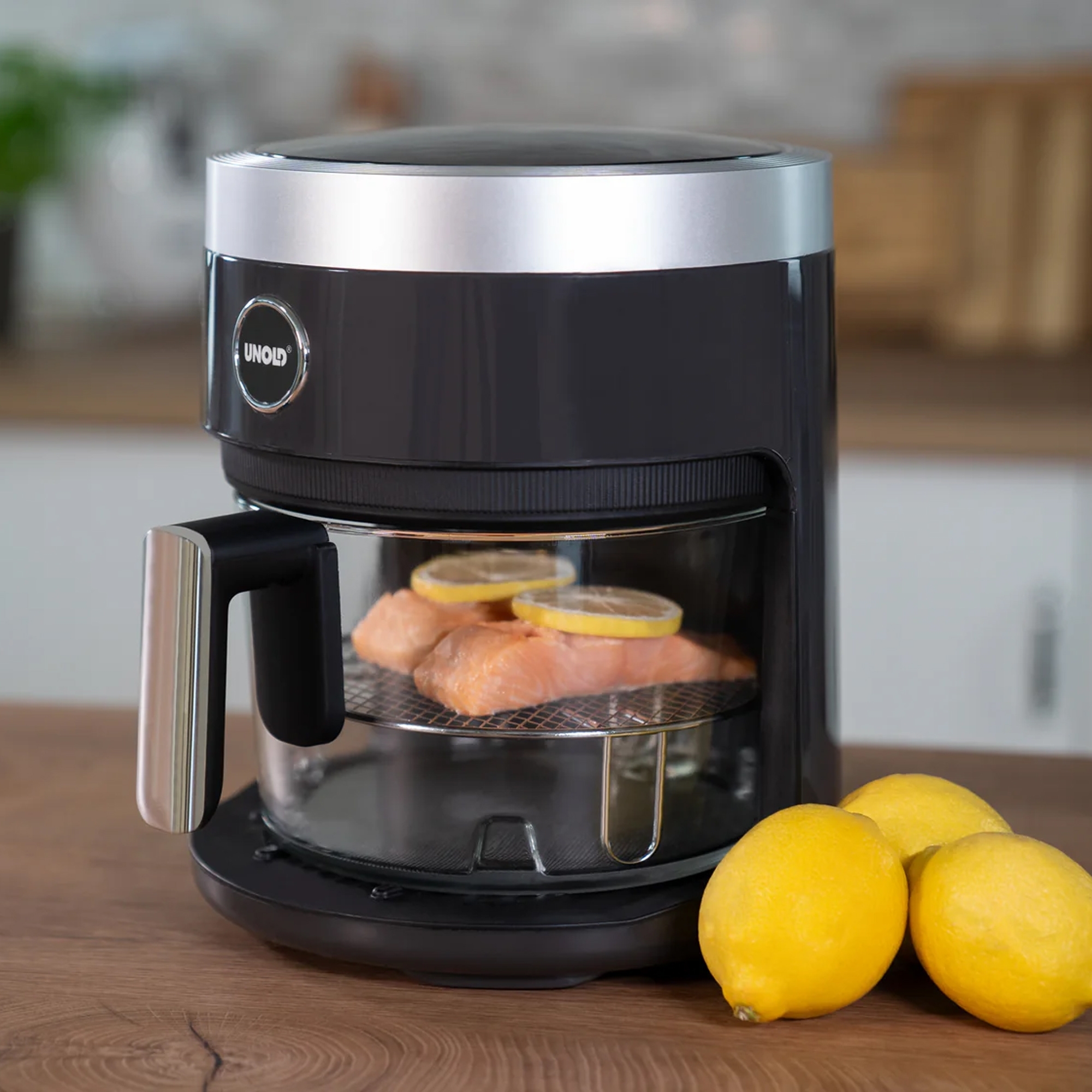 Unold - Hot air fryer glass Unold - Hot air fryer glass