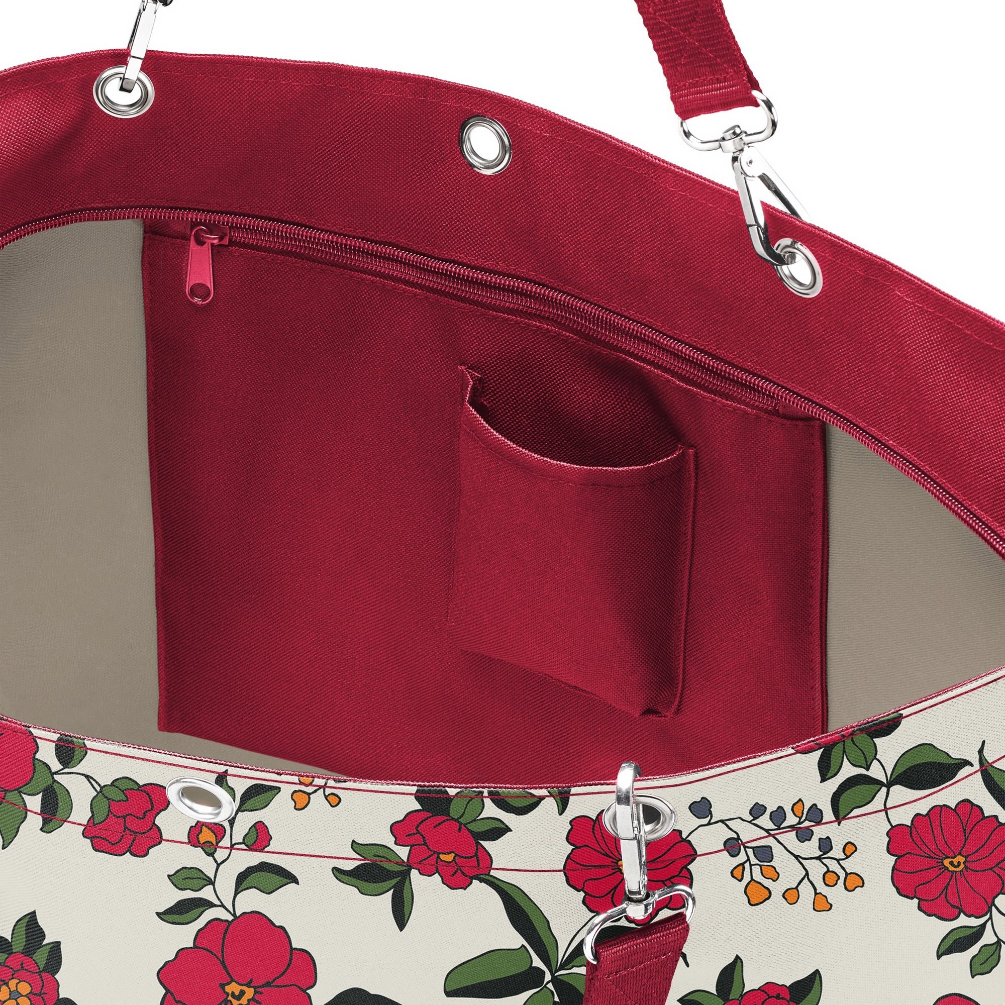 reisenthel - shopper XL - garden white reisenthel - shopper XL - garden white