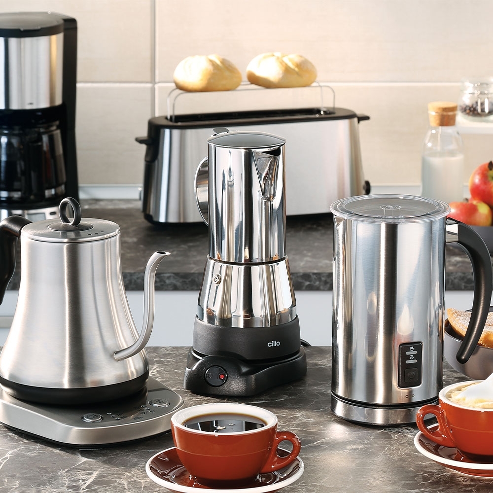 cilio -  electric espresso maker "Aida" cilio -  electric espresso maker "Aida"