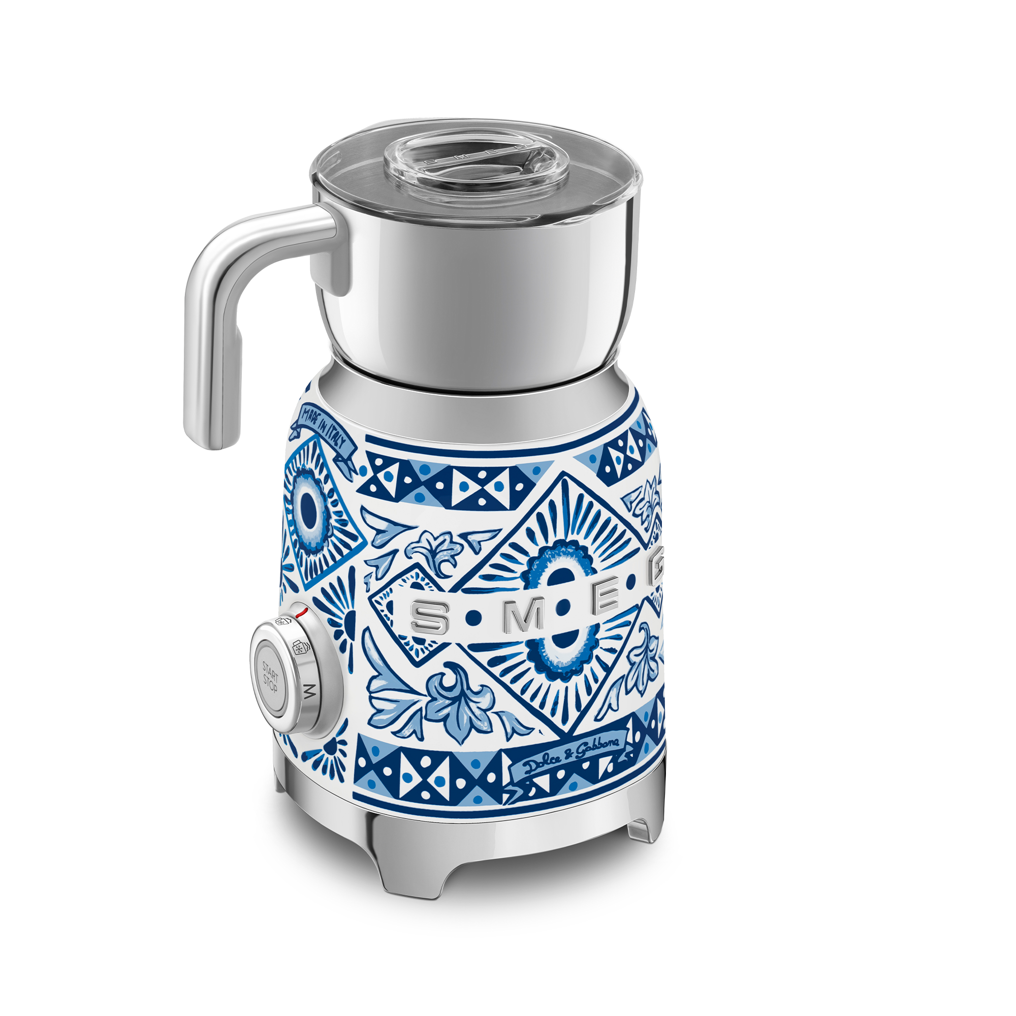 Smeg - milk frother MFF01 - design line style The 50 ° years