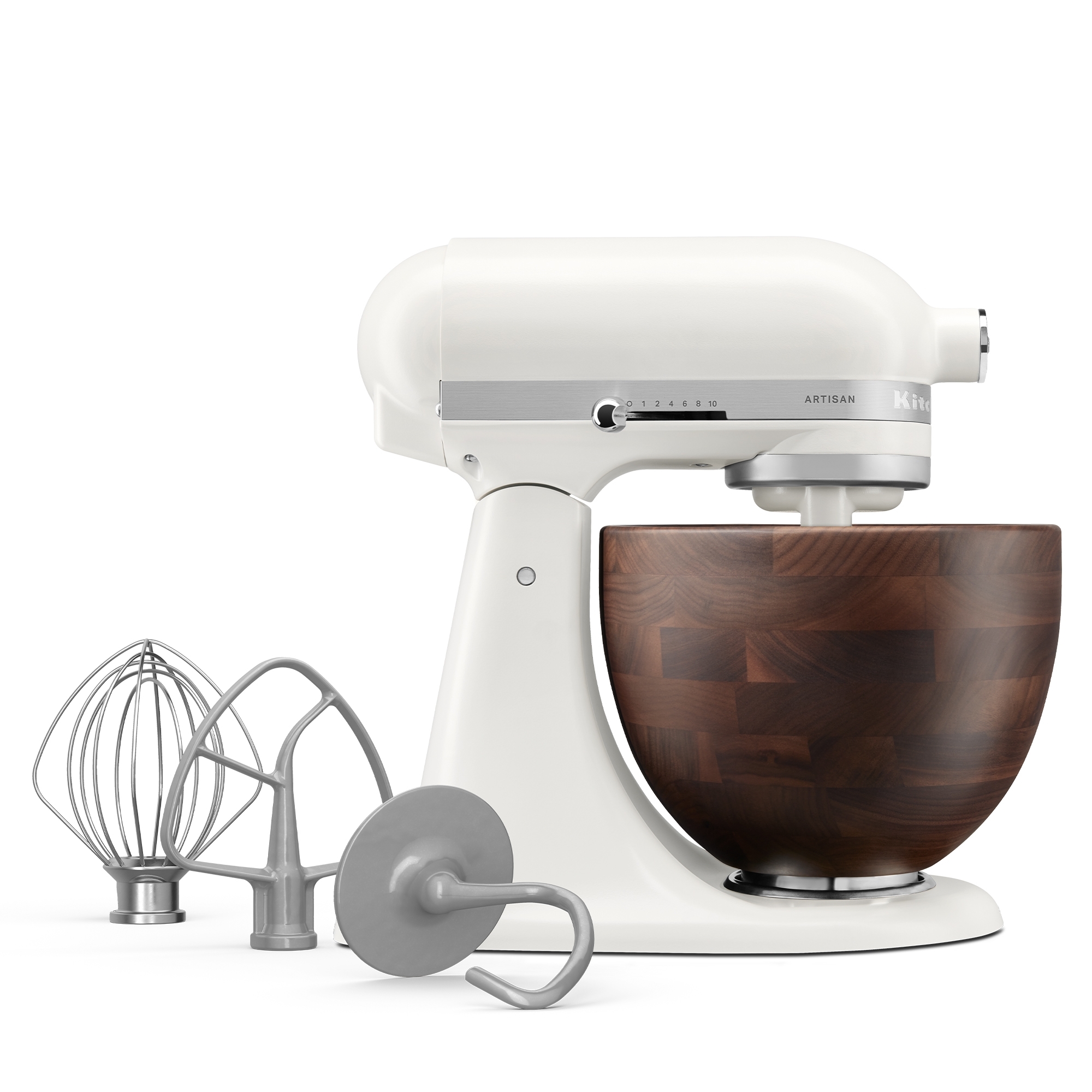 KitchenAid - Artisan Küchenmaschine 5KSM156WBEPL - Porcelain White