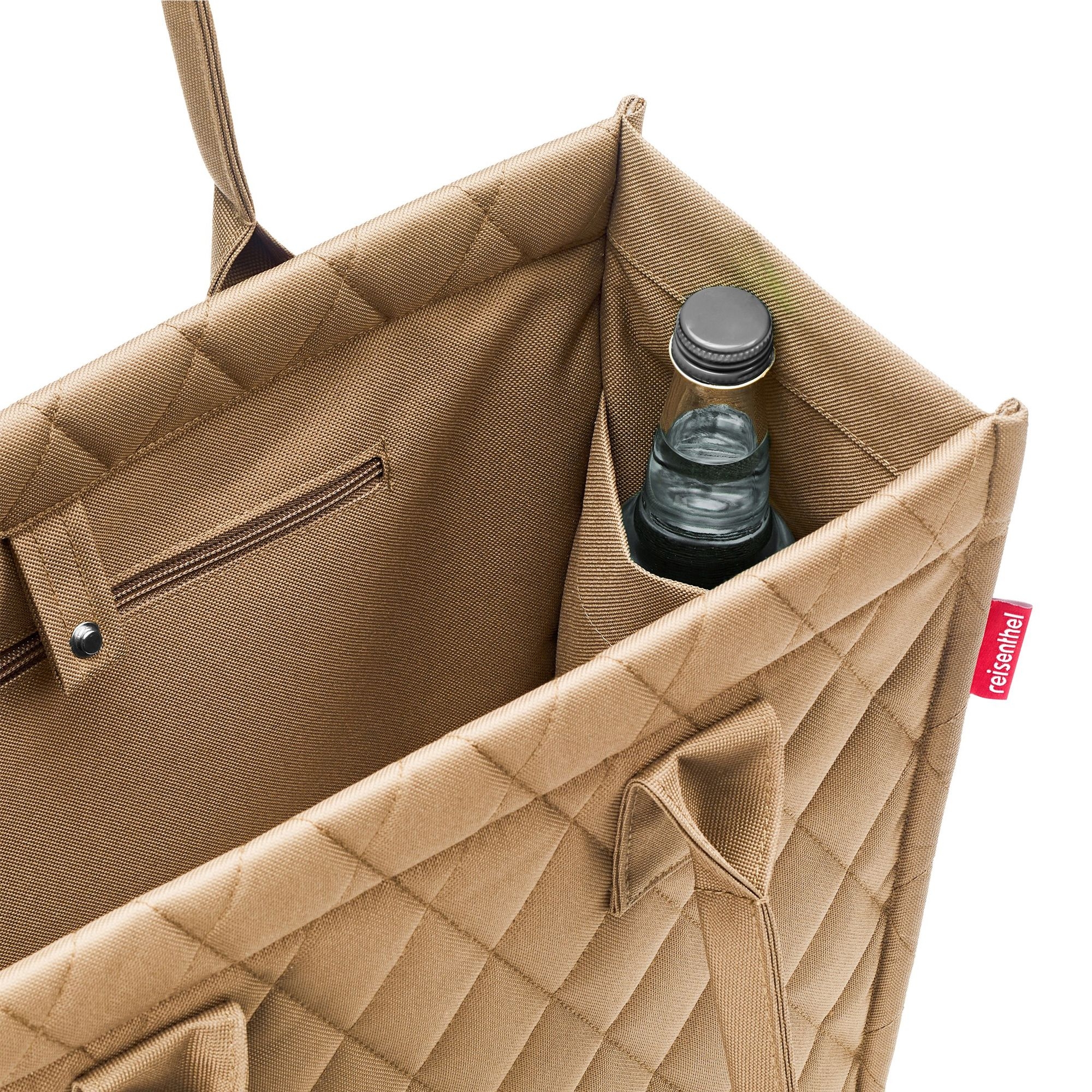 reisenthel - daily shopper - rhombus ginger