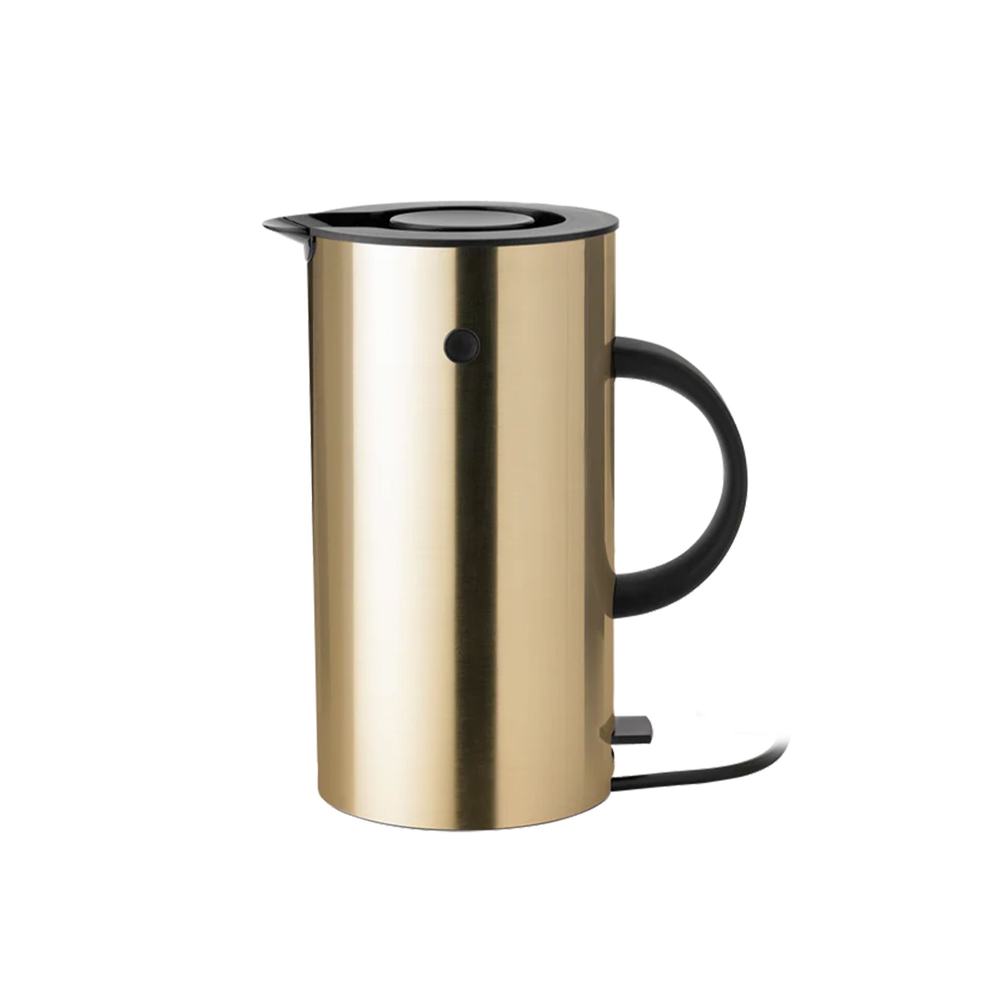 Stelton - EM77 Wasserkocher 1,5 L - Brushed Brass